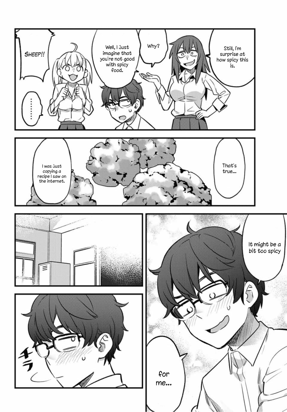 Please don't bully me, Nagatoro Chapter 33 page 13 - Chapter 33: You're having bento, Senpai?