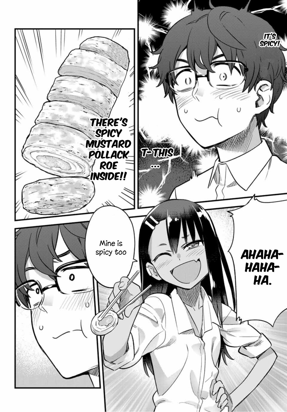 Please don't bully me, Nagatoro Chapter 33 page 15 - Chapter 33: You're having bento, Senpai?