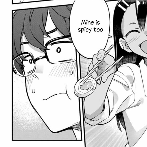 Please don't bully me, Nagatoro Chapter 33: You're having bento, Senpai? cover