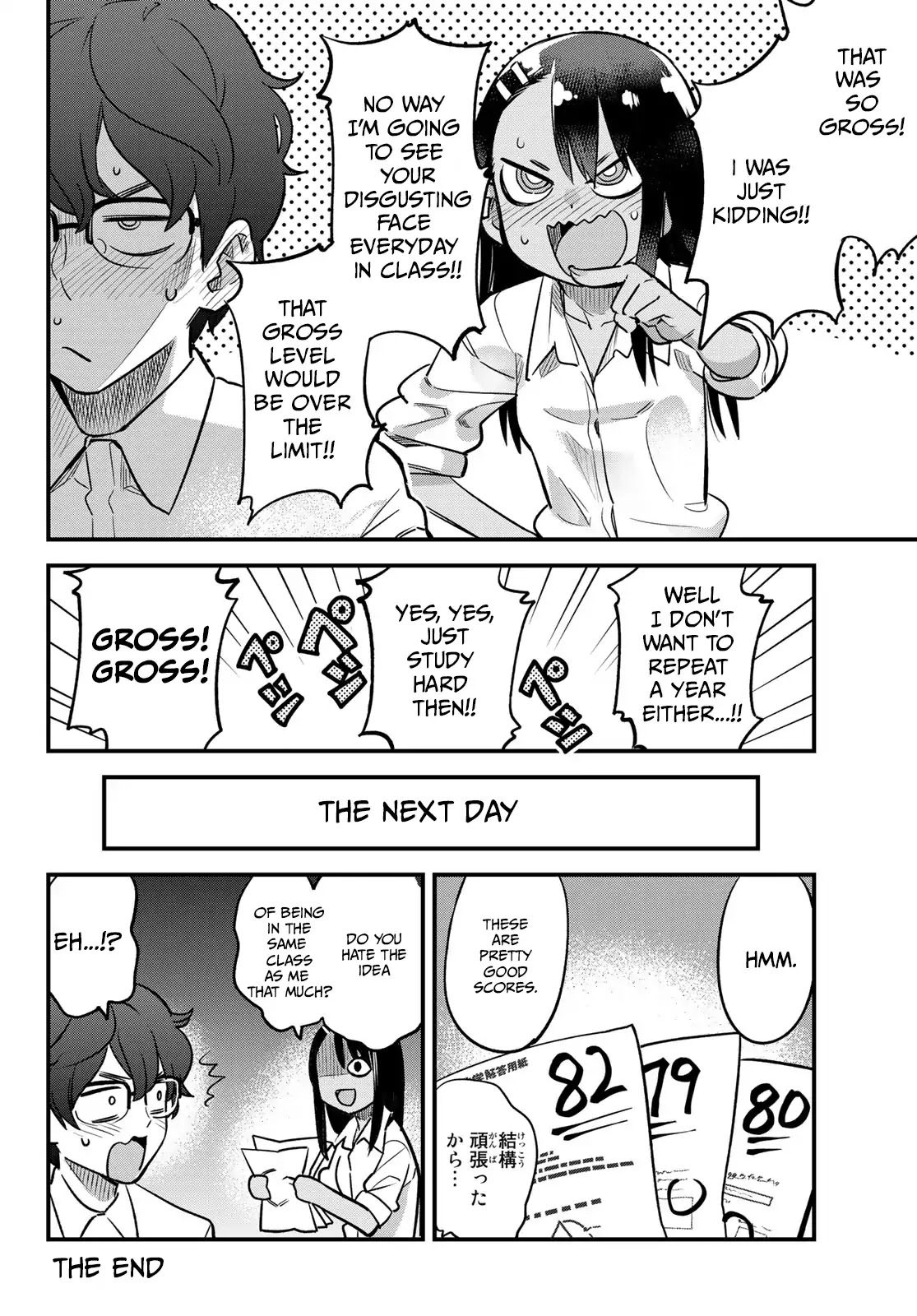 Please don't bully me, Nagatoro Chapter 34.5 page 10 - Chapter 34.5: Special chapter