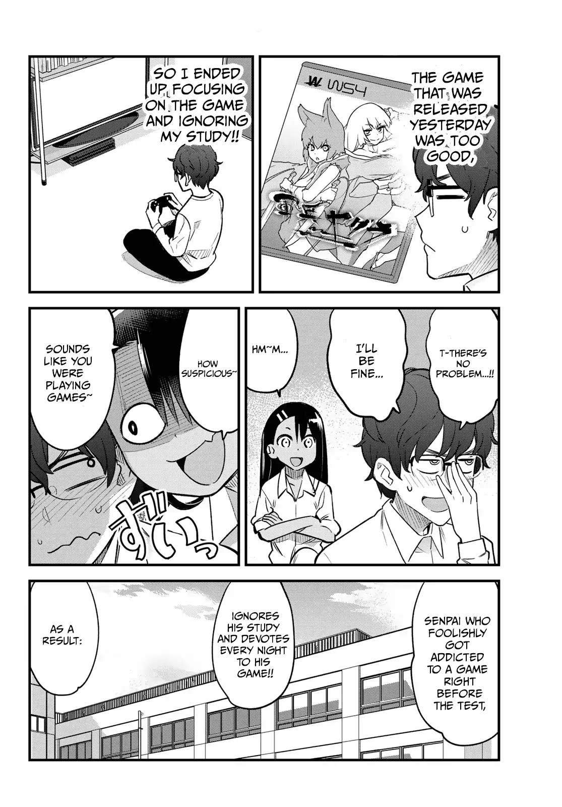 Please don't bully me, Nagatoro Chapter 34.5 page 2 - Chapter 34.5: Special chapter