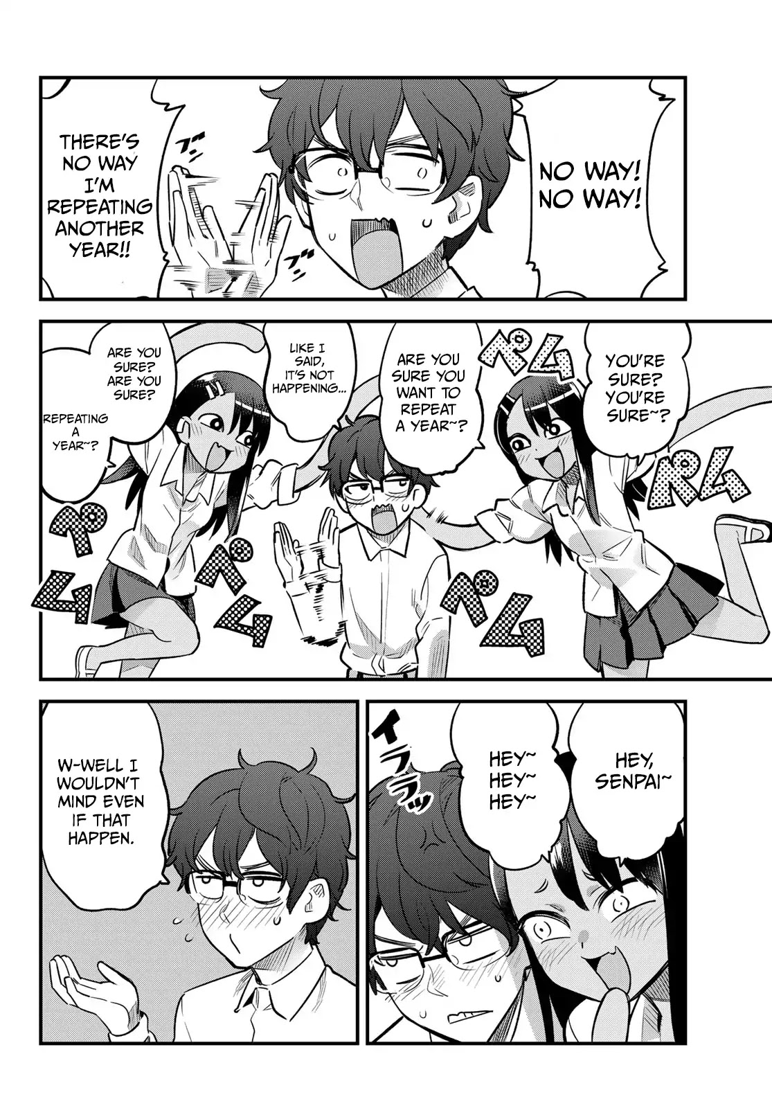 Please don't bully me, Nagatoro Chapter 34.5 page 4 - Chapter 34.5: Special chapter