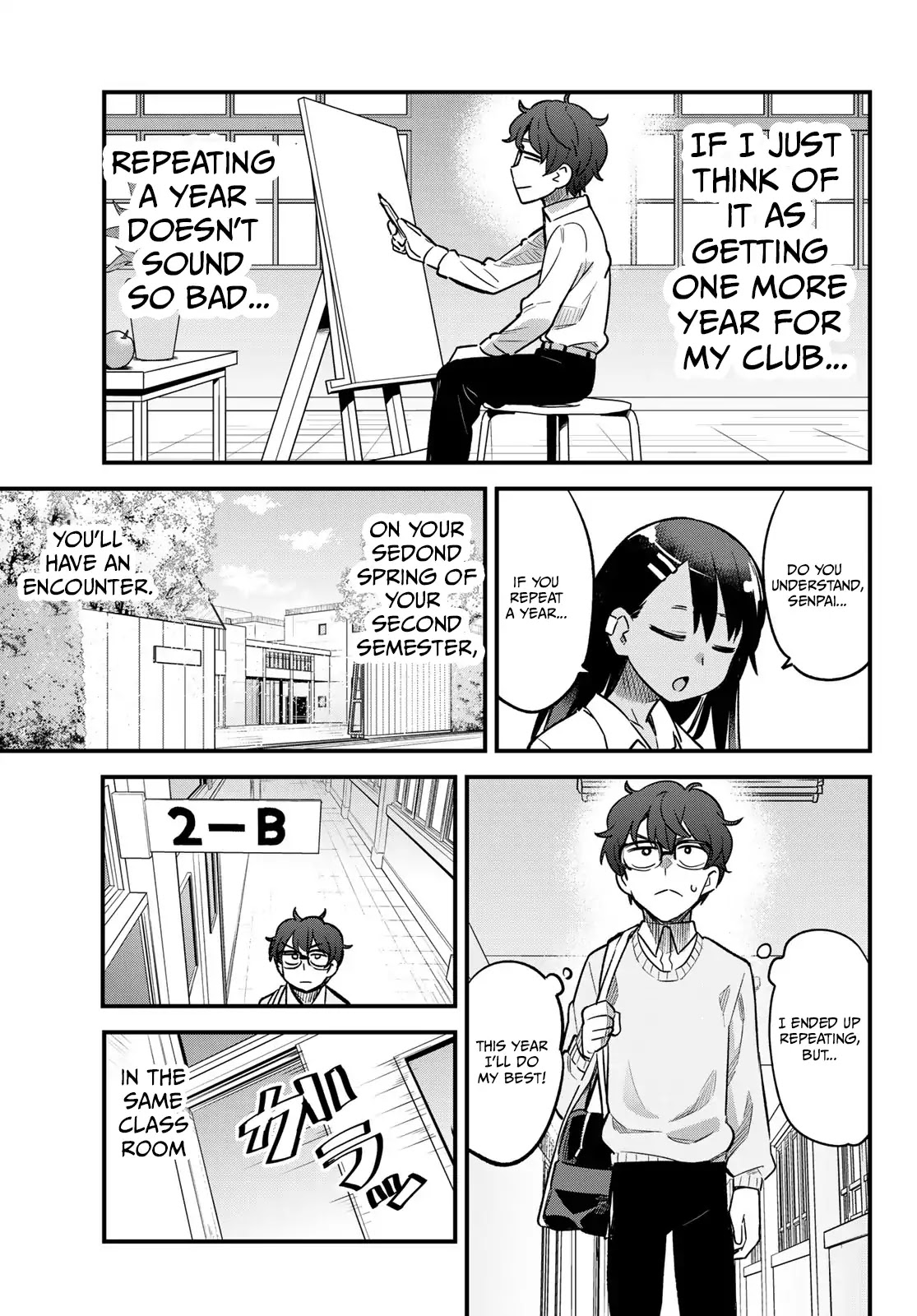 Please don't bully me, Nagatoro Chapter 34.5 page 5 - Chapter 34.5: Special chapter