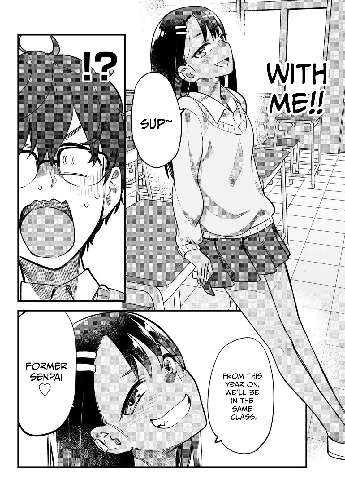 Please don't bully me, Nagatoro Chapter 34.5 page 6 - Chapter 34.5: Special chapter