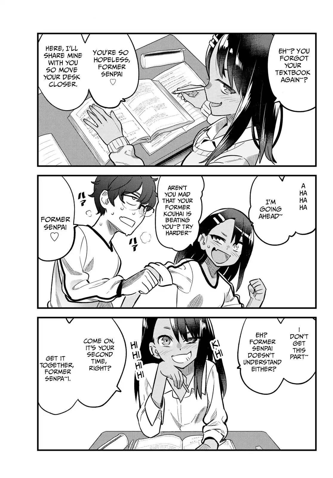 Please don't bully me, Nagatoro Chapter 34.5 page 7 - Chapter 34.5: Special chapter