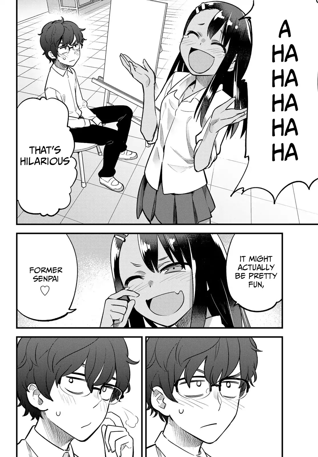 Please don't bully me, Nagatoro Chapter 34.5 page 8 - Chapter 34.5: Special chapter