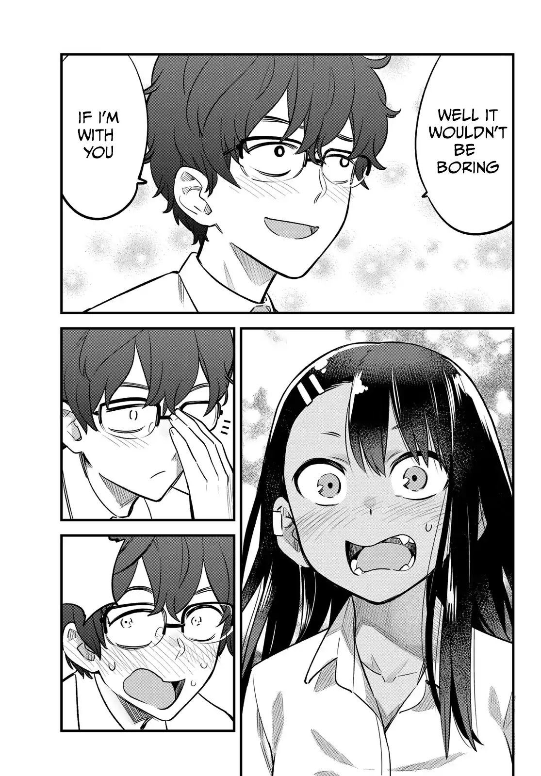 Please don't bully me, Nagatoro Chapter 34.5 page 9 - Chapter 34.5: Special chapter