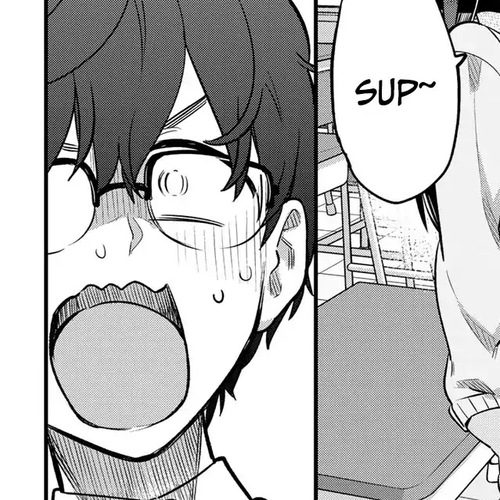 Please don't bully me, Nagatoro Chapter 34.5: Special chapter cover