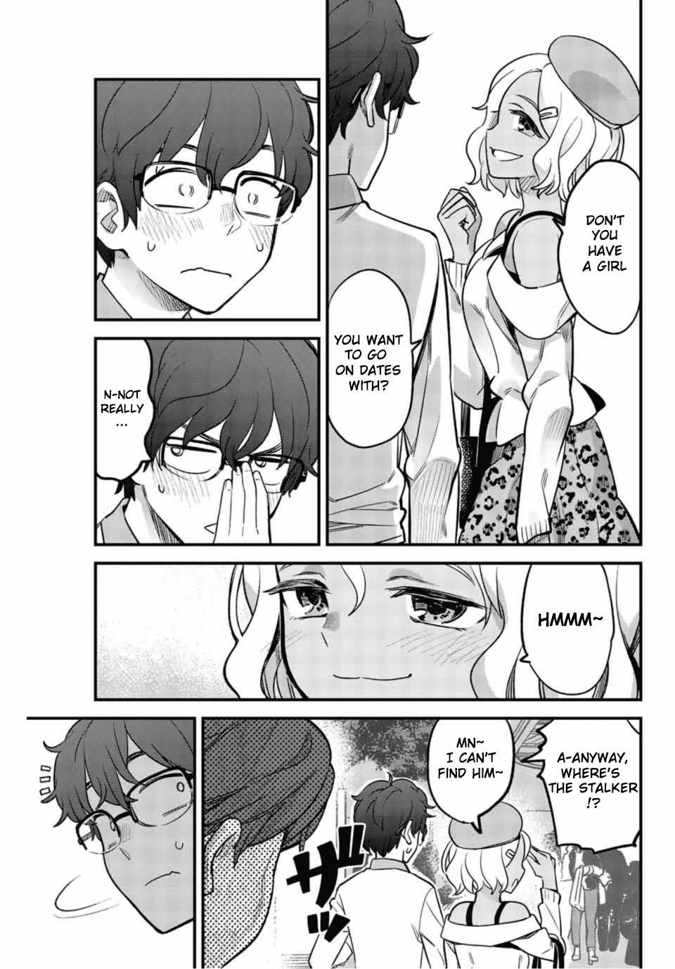 Please don't bully me, Nagatoro Chapter 34 page 13 - Chapter 34: No Way Gross Senpai Can Have a Proper Date!!