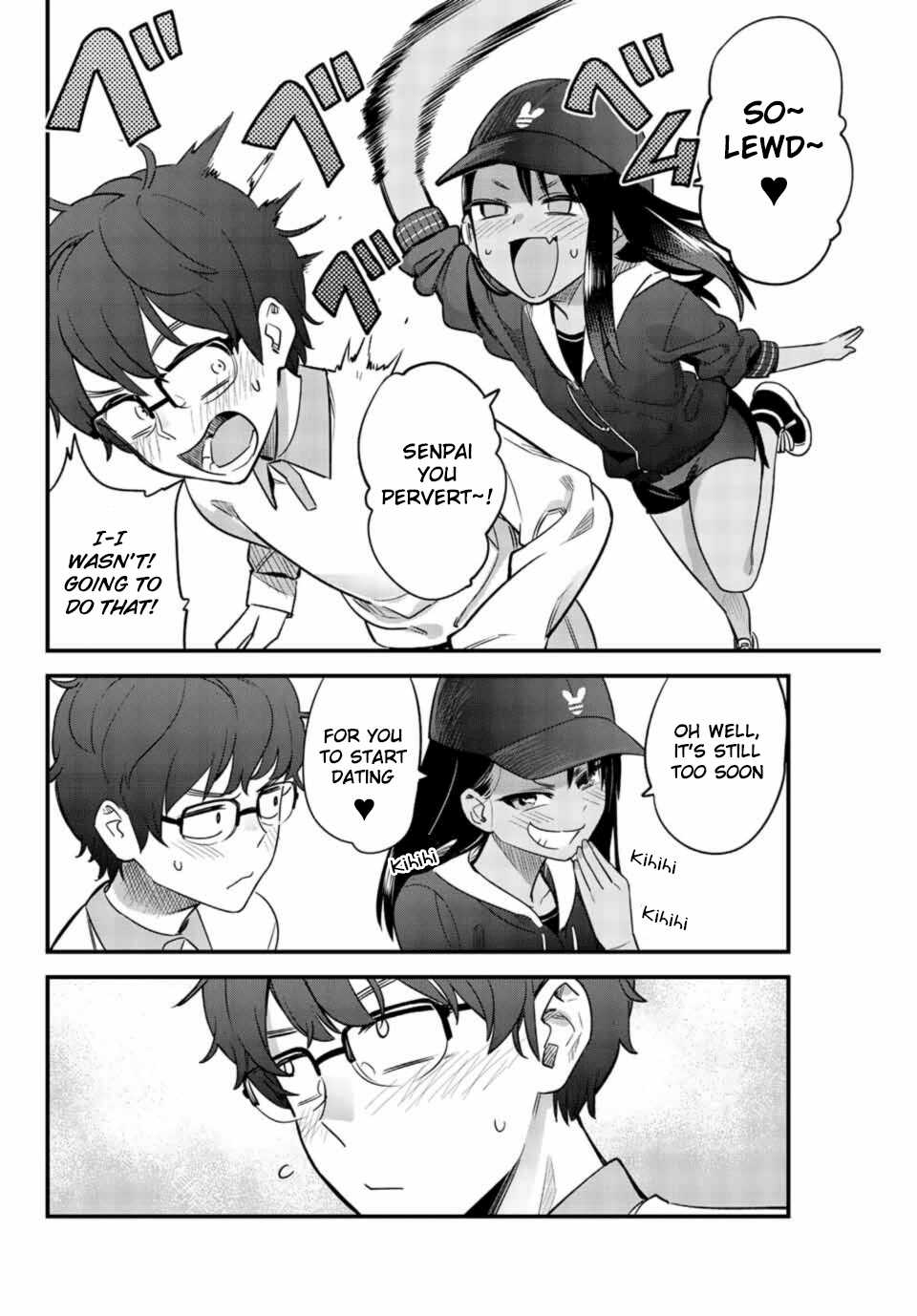 Please don't bully me, Nagatoro Chapter 34 page 18 - Chapter 34: No Way Gross Senpai Can Have a Proper Date!!