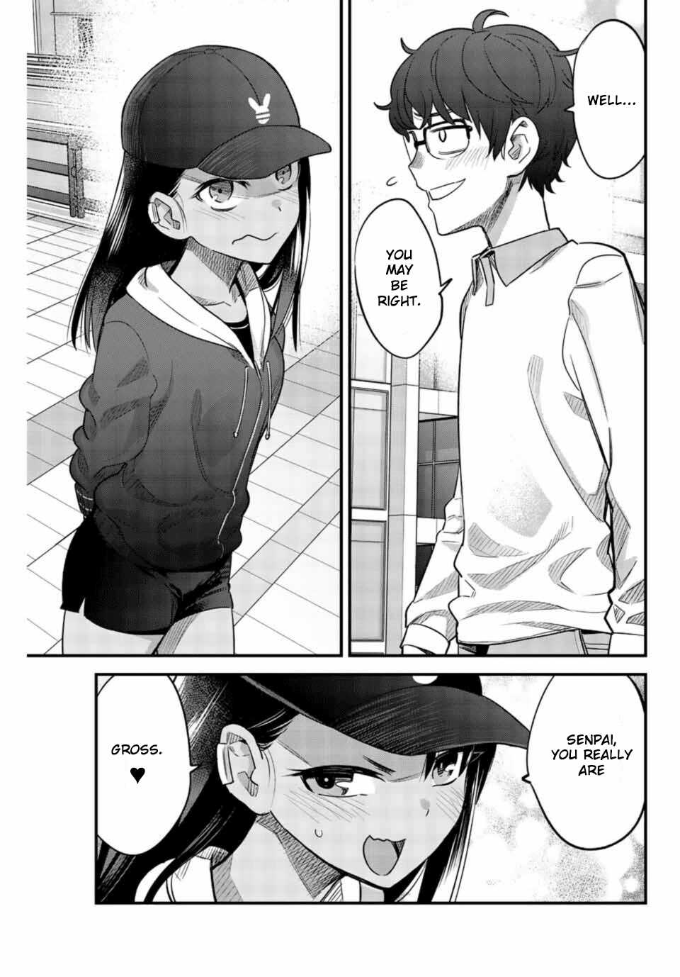 Please don't bully me, Nagatoro Chapter 34 page 19 - Chapter 34: No Way Gross Senpai Can Have a Proper Date!!