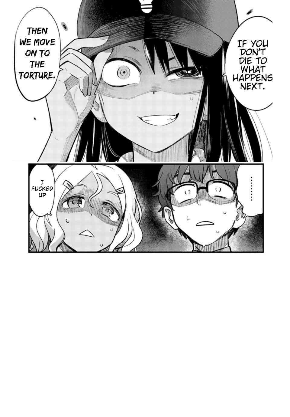 Please don't bully me, Nagatoro Chapter 34 page 20 - Chapter 34: No Way Gross Senpai Can Have a Proper Date!!
