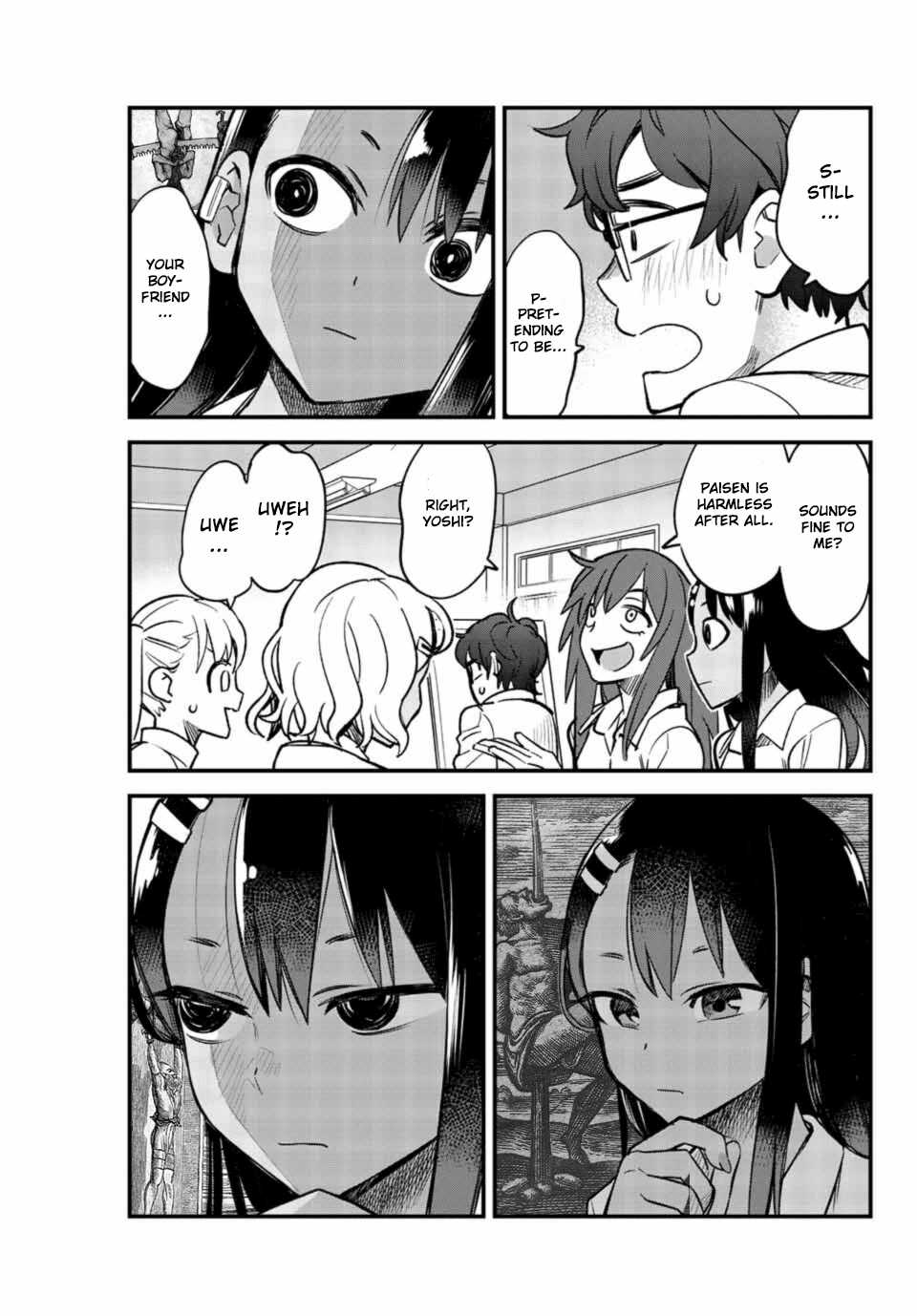 Please don't bully me, Nagatoro Chapter 34 page 5 - Chapter 34: No Way Gross Senpai Can Have a Proper Date!!