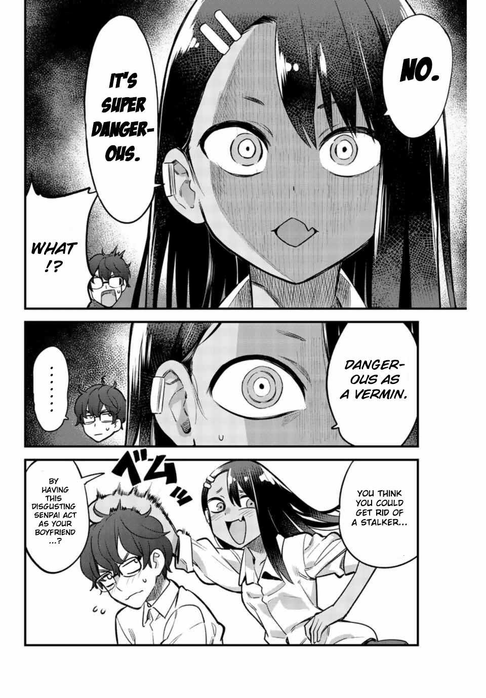 Please don't bully me, Nagatoro Chapter 34 page 6 - Chapter 34: No Way Gross Senpai Can Have a Proper Date!!