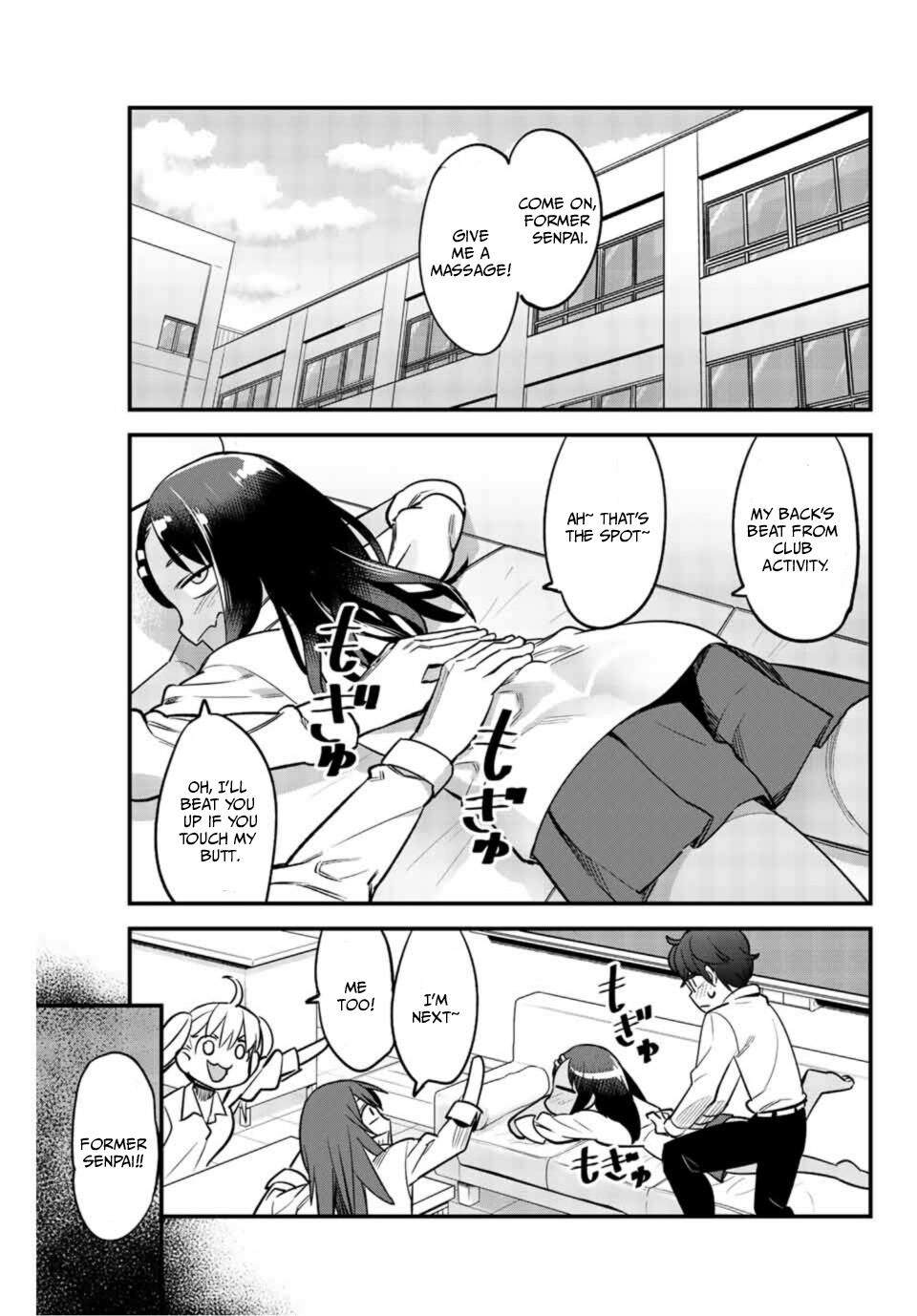 Please don't bully me, Nagatoro Chapter 35 page 5 - Chapter 35: Wouldn't We Become Paisen's Senpai?