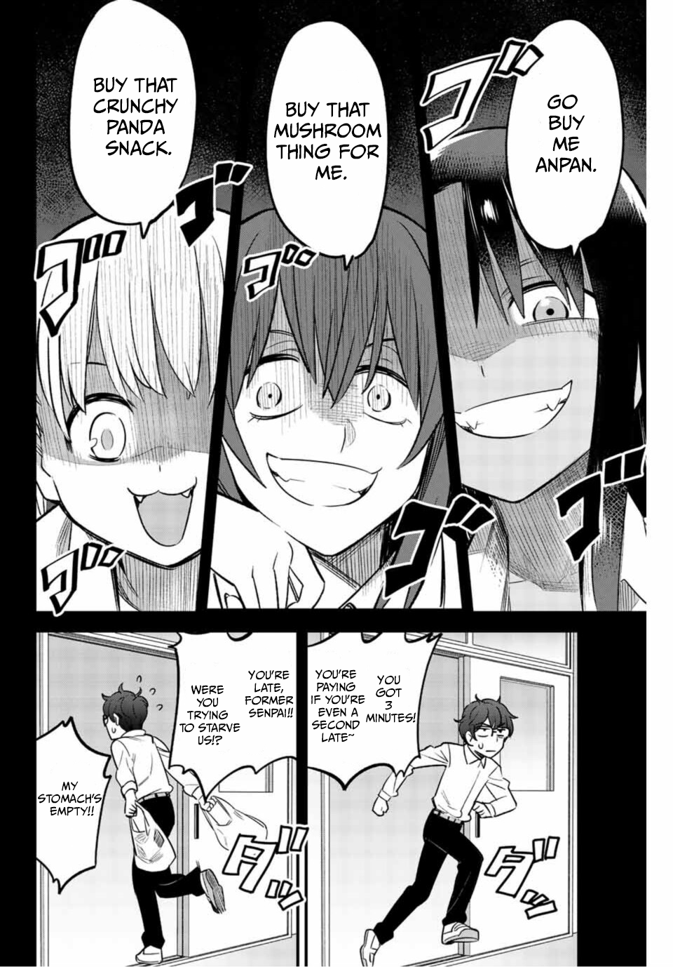 Please don't bully me, Nagatoro Chapter 35 page 6 - Chapter 35: Wouldn't We Become Paisen's Senpai?