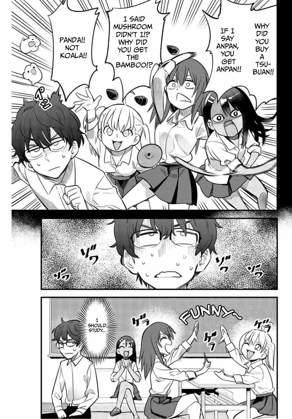 Please don't bully me, Nagatoro Chapter 35 page 7 - Chapter 35: Wouldn't We Become Paisen's Senpai?