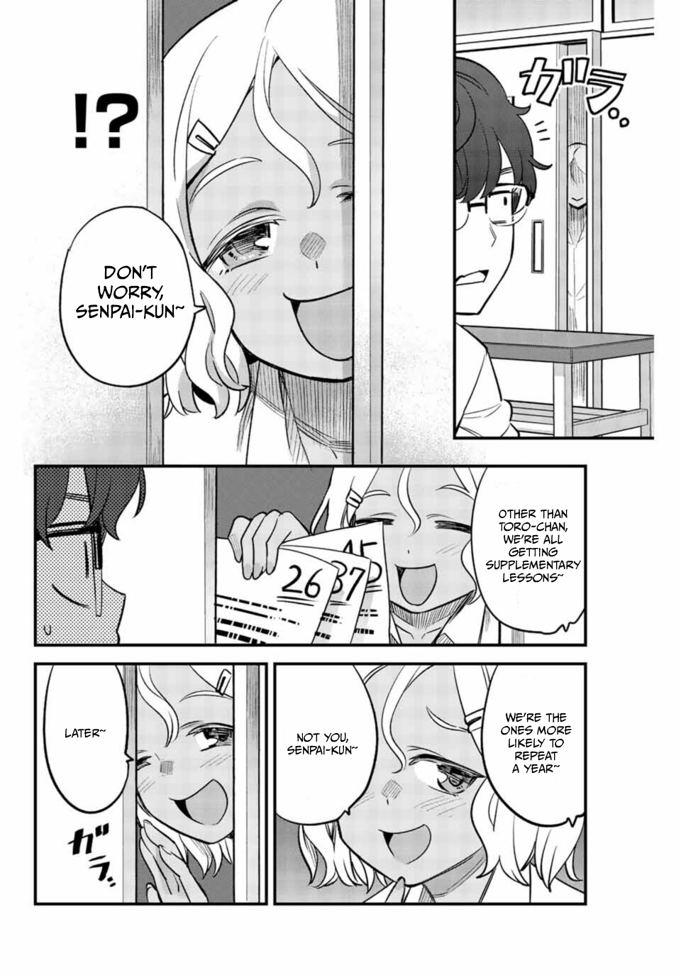 Please don't bully me, Nagatoro Chapter 35 page 8 - Chapter 35: Wouldn't We Become Paisen's Senpai?