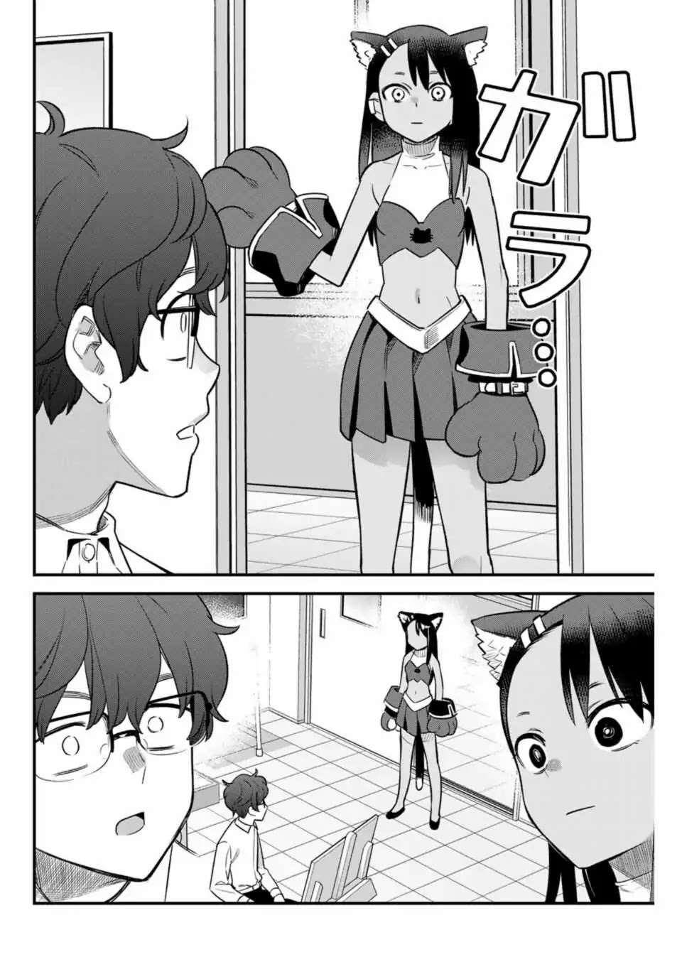 Please don't bully me, Nagatoro Chapter 36 page 10 - Chapter 36: You Made Me Do This, Senpai