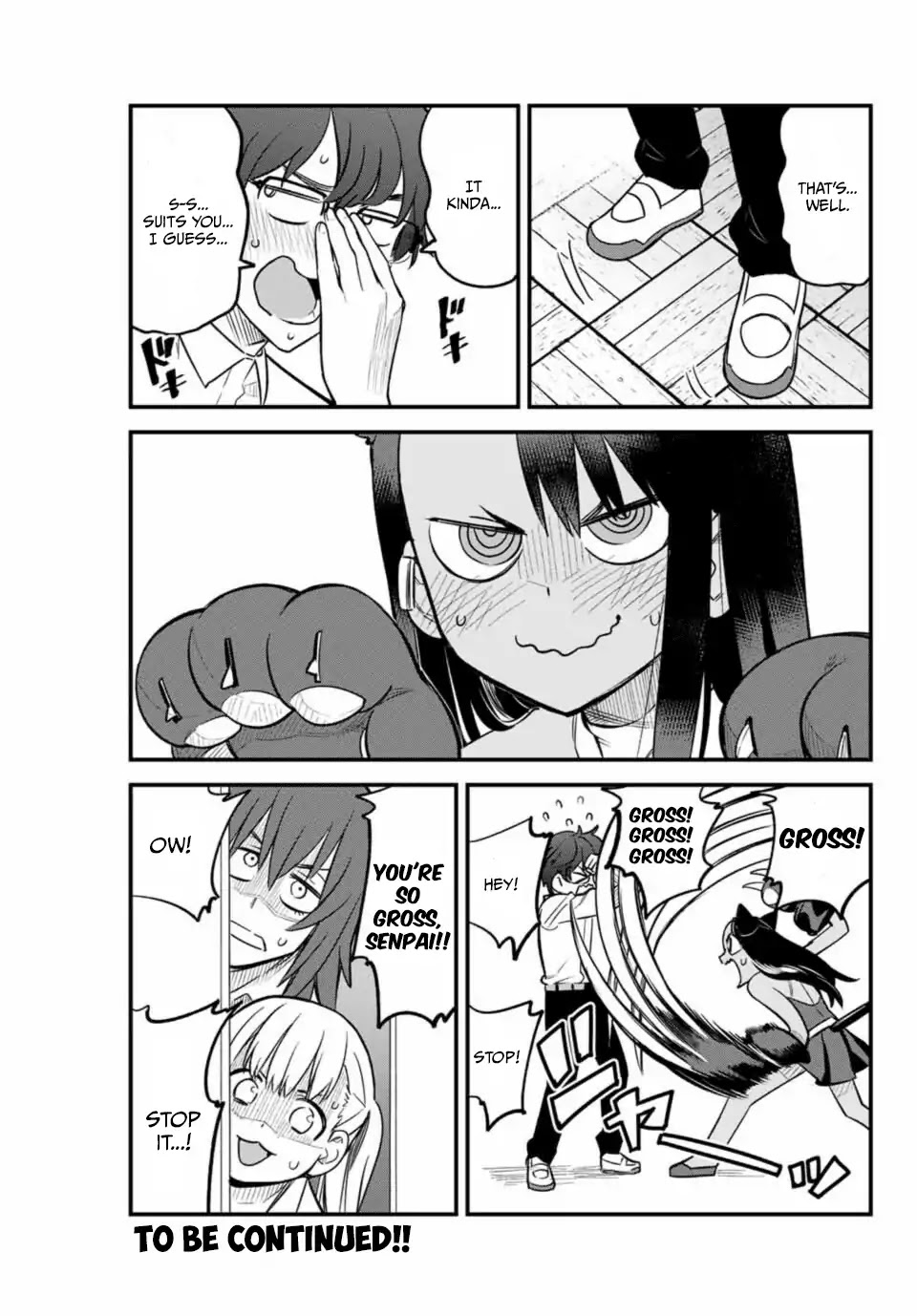 Please don't bully me, Nagatoro Chapter 36 page 13 - Chapter 36: You Made Me Do This, Senpai