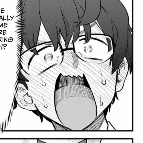 Please don't bully me, Nagatoro Chapter 36: You Made Me Do This, Senpai cover