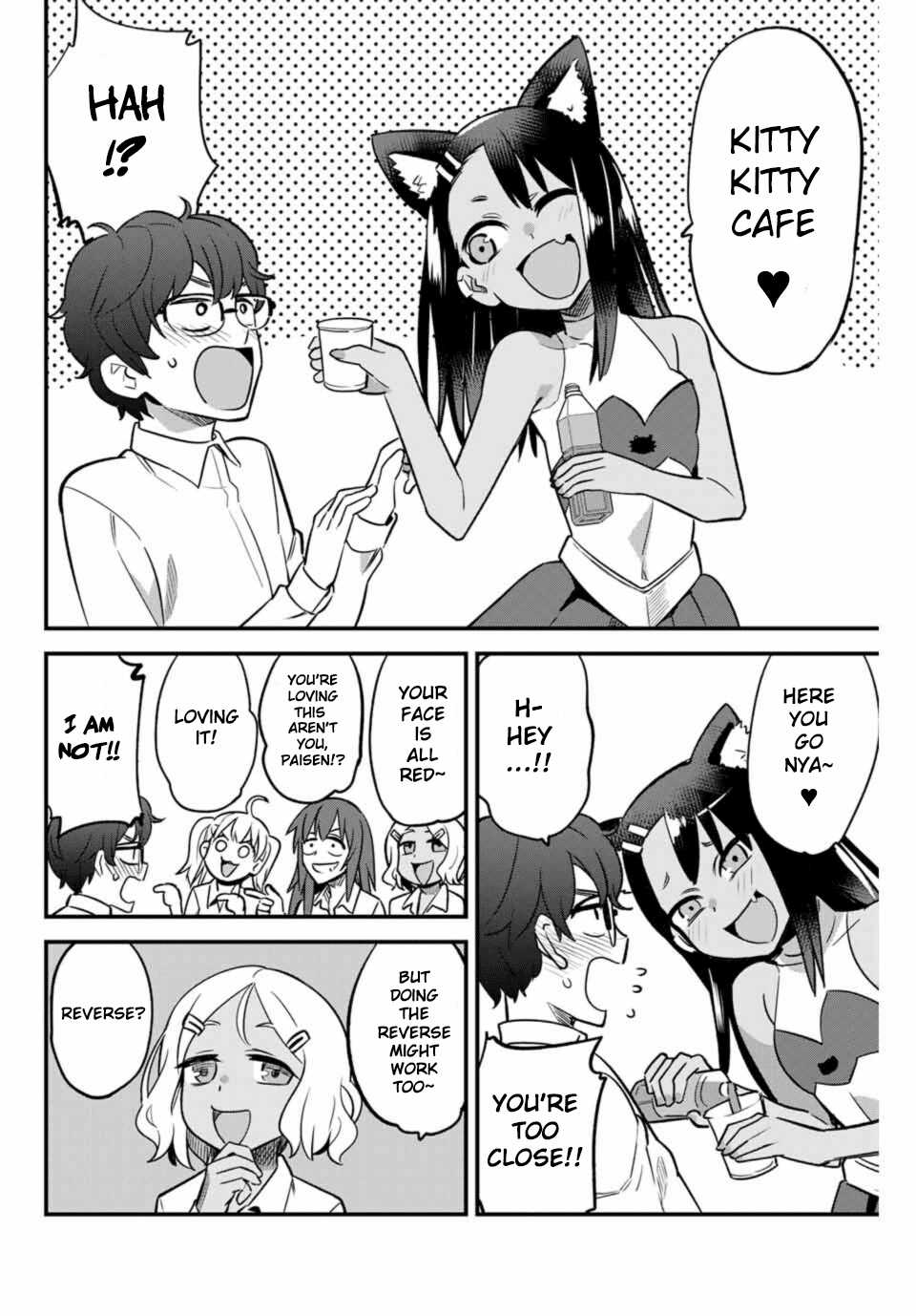 Please don't bully me, Nagatoro Chapter 37 page 10 - Chapter 37: Senpai's Staring Into Space