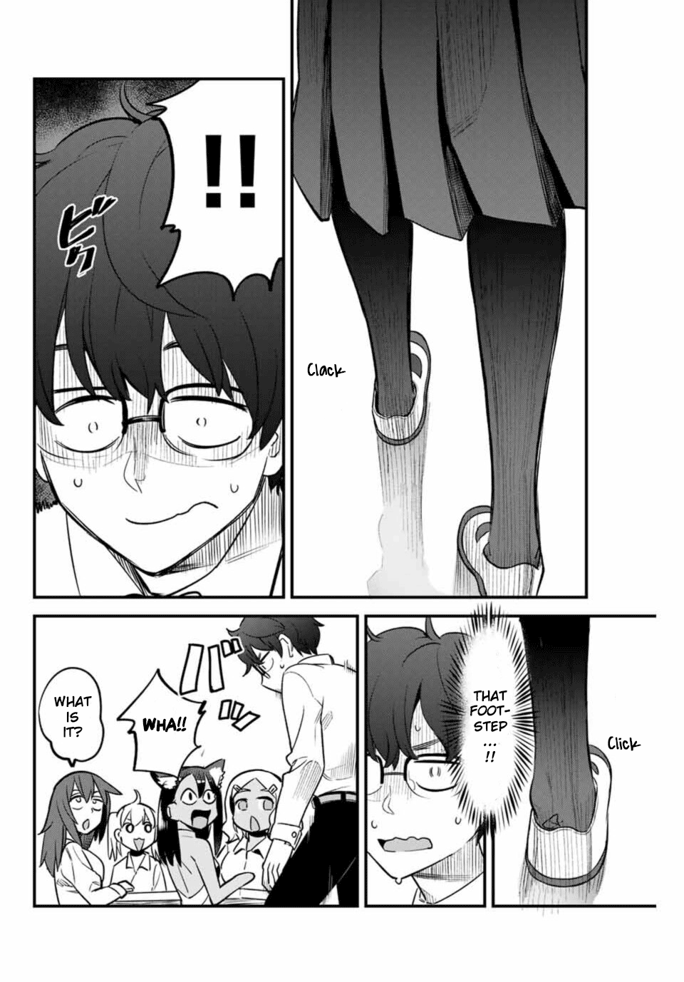 Please don't bully me, Nagatoro Chapter 37 page 12 - Chapter 37: Senpai's Staring Into Space