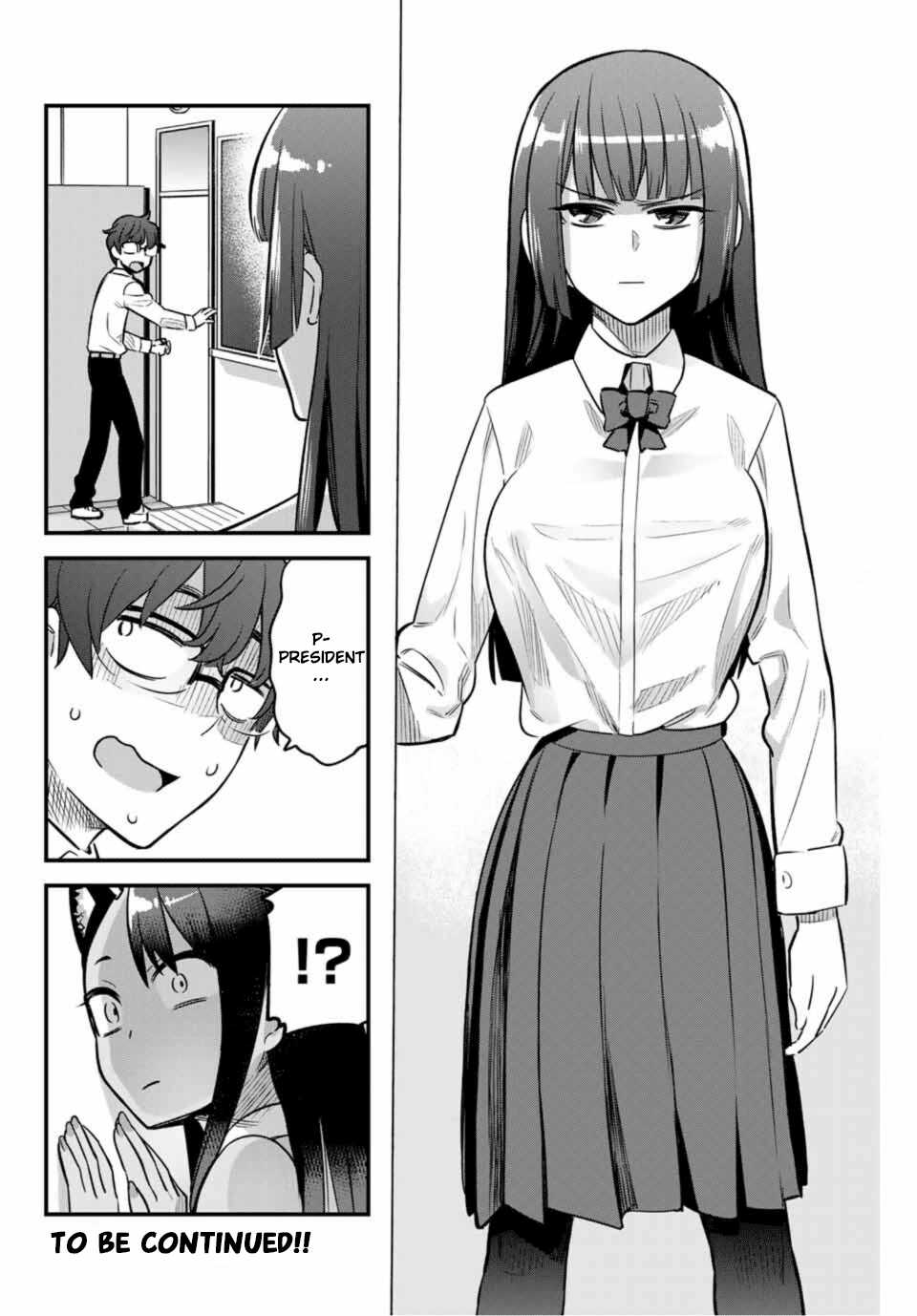 Please don't bully me, Nagatoro Chapter 37 page 14 - Chapter 37: Senpai's Staring Into Space