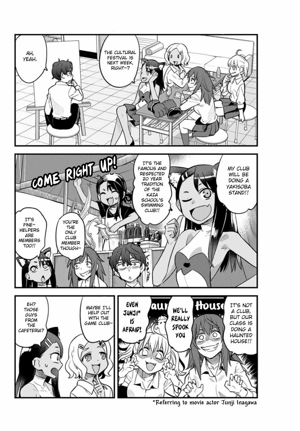 Please don't bully me, Nagatoro Chapter 37 page 2 - Chapter 37: Senpai's Staring Into Space