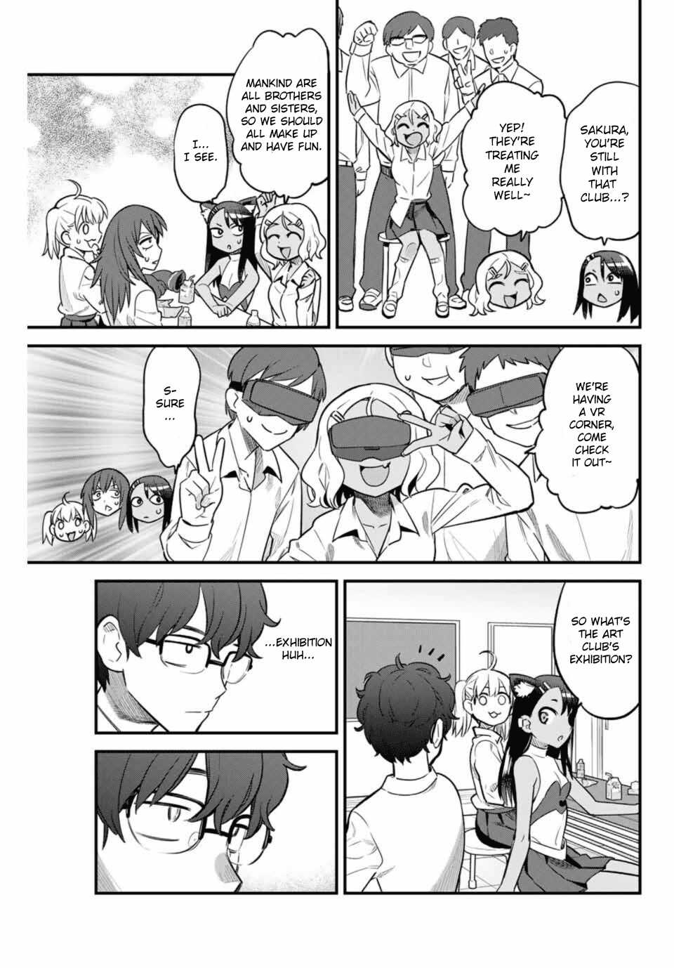 Please don't bully me, Nagatoro Chapter 37 page 3 - Chapter 37: Senpai's Staring Into Space
