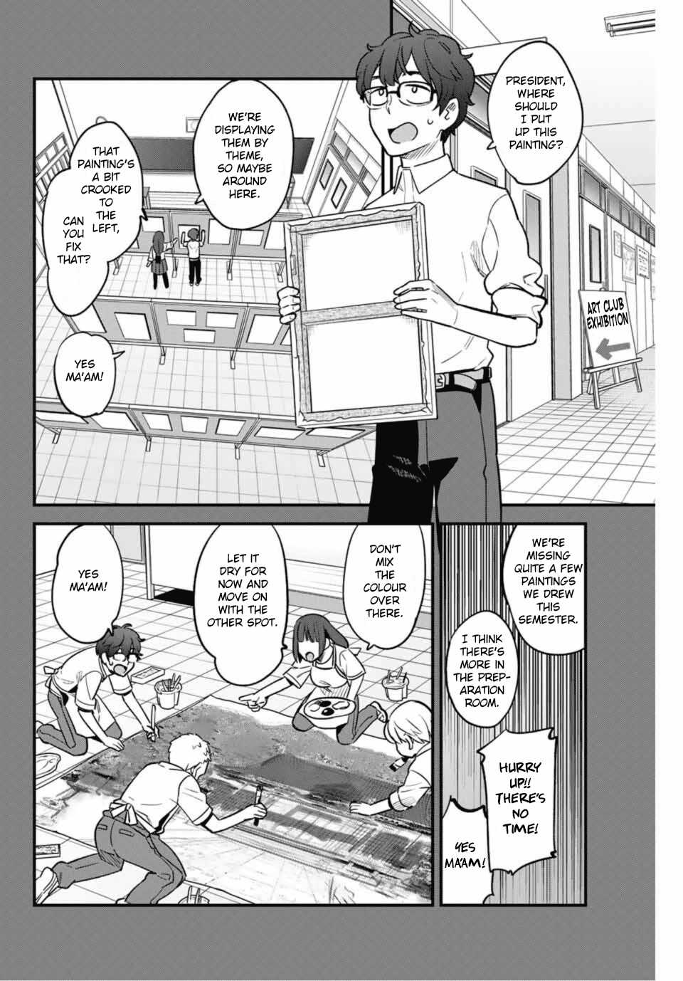 Please don't bully me, Nagatoro Chapter 37 page 4 - Chapter 37: Senpai's Staring Into Space