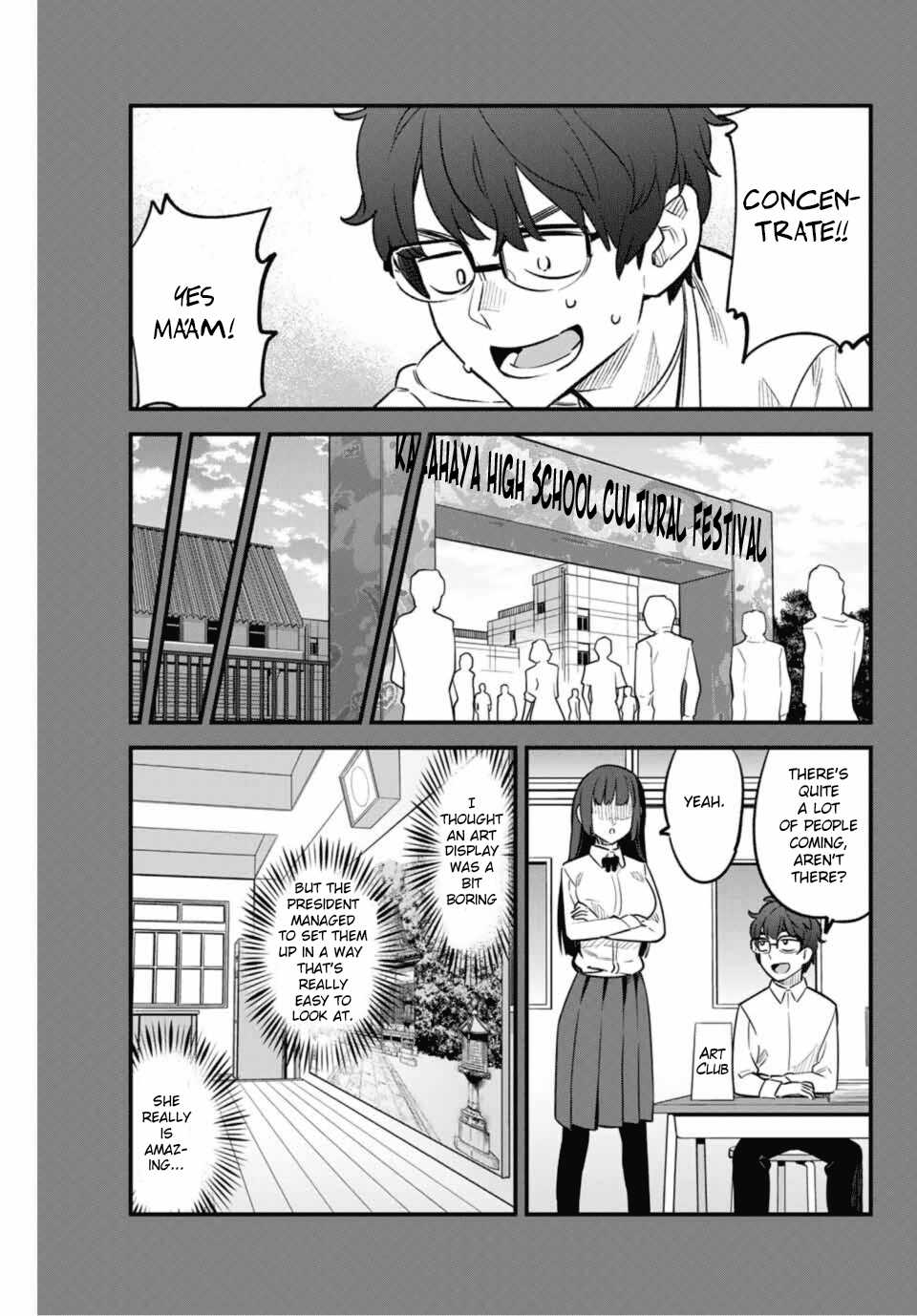 Please don't bully me, Nagatoro Chapter 37 page 5 - Chapter 37: Senpai's Staring Into Space