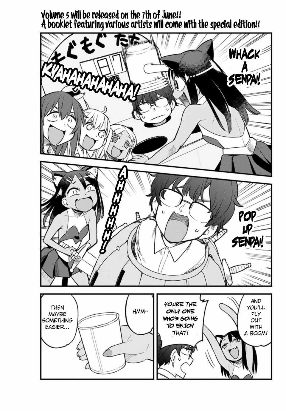 Please don't bully me, Nagatoro Chapter 37 page 9 - Chapter 37: Senpai's Staring Into Space