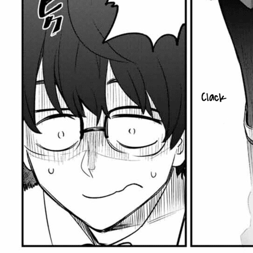 Please don't bully me, Nagatoro Chapter 37: Senpai's Staring Into Space cover