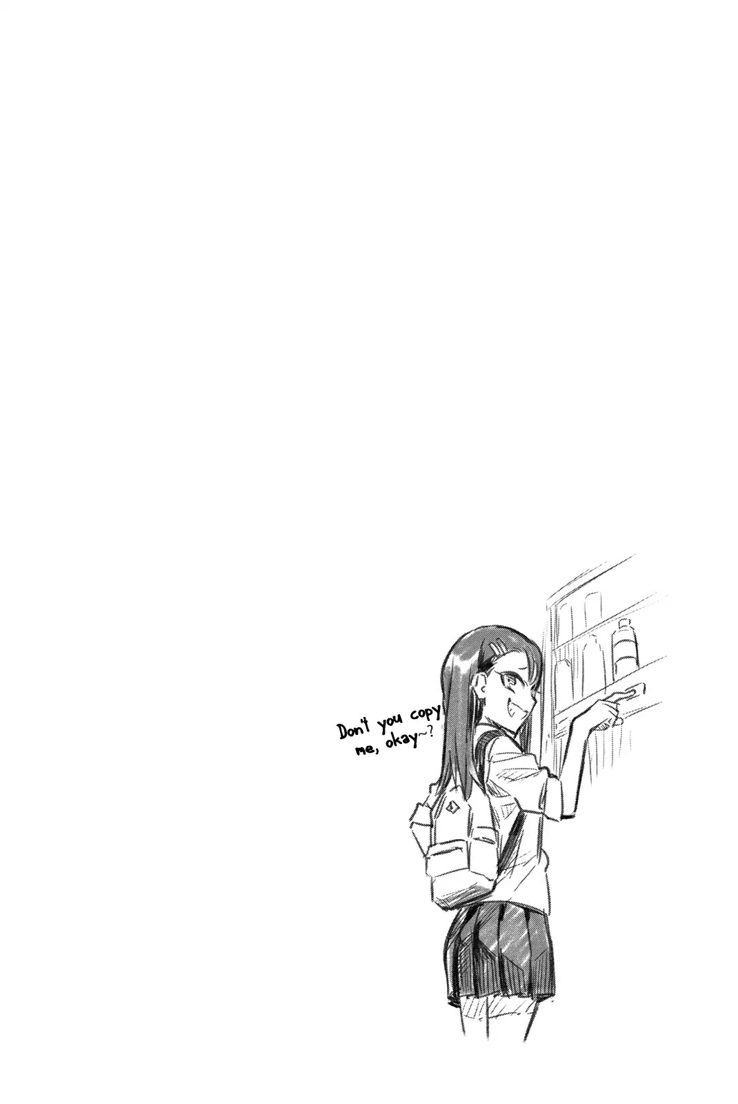 Please don't bully me, Nagatoro Chapter 38.5 page 1 - Chapter 38.5: Volume 5 Extras