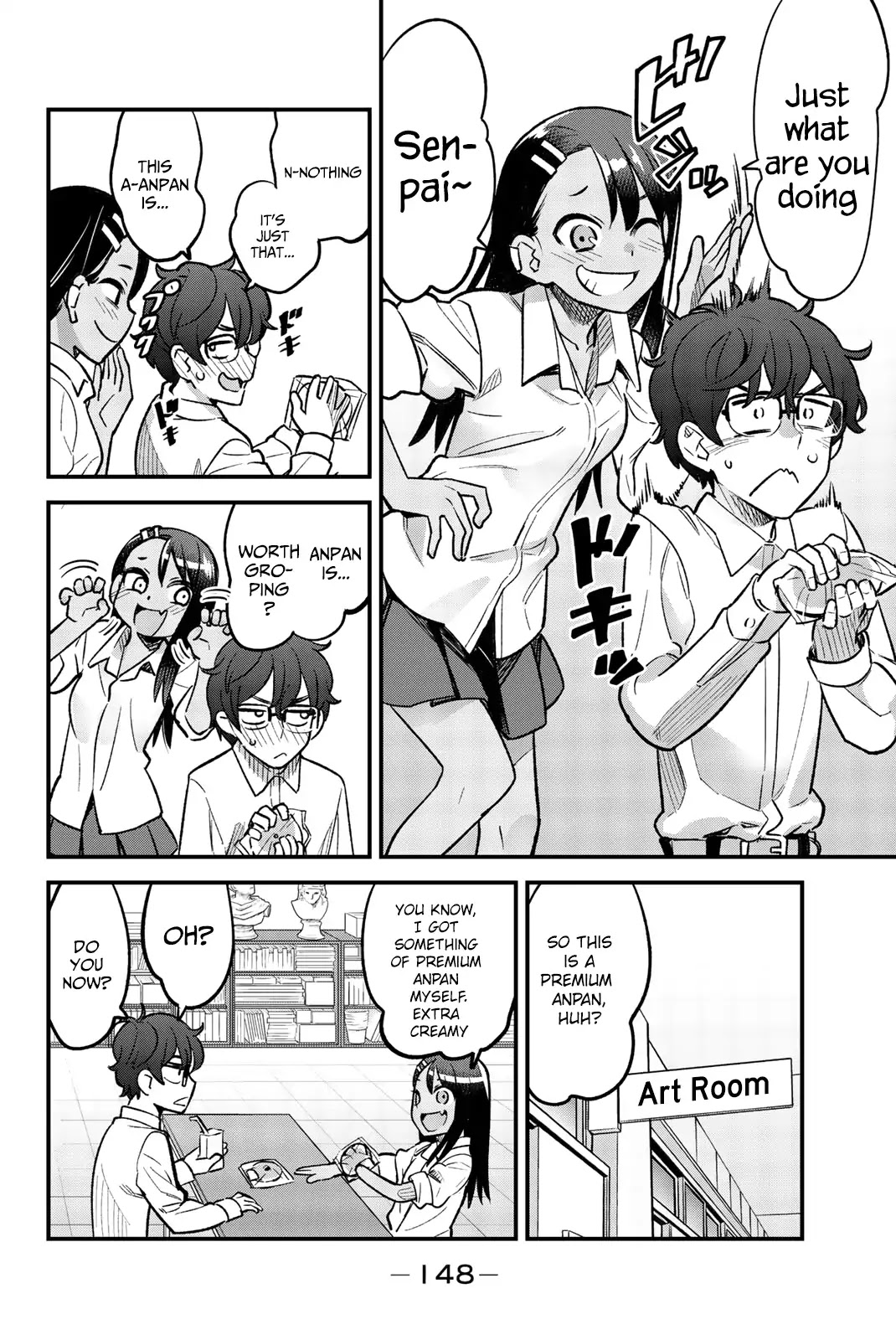 Please don't bully me, Nagatoro Chapter 38.5 page 10 - Chapter 38.5: Volume 5 Extras