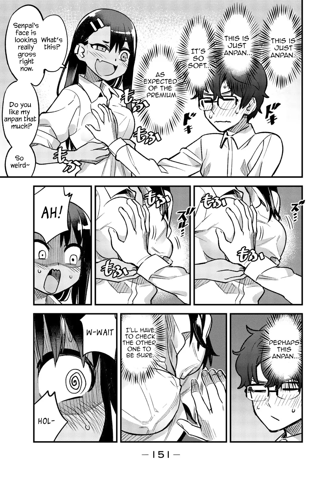Please don't bully me, Nagatoro Chapter 38.5 page 13 - Chapter 38.5: Volume 5 Extras