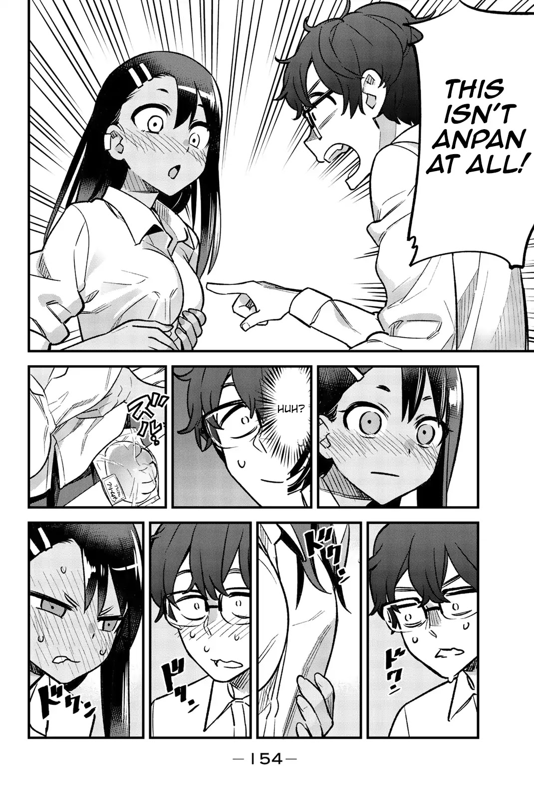 Please don't bully me, Nagatoro Chapter 38.5 page 16 - Chapter 38.5: Volume 5 Extras