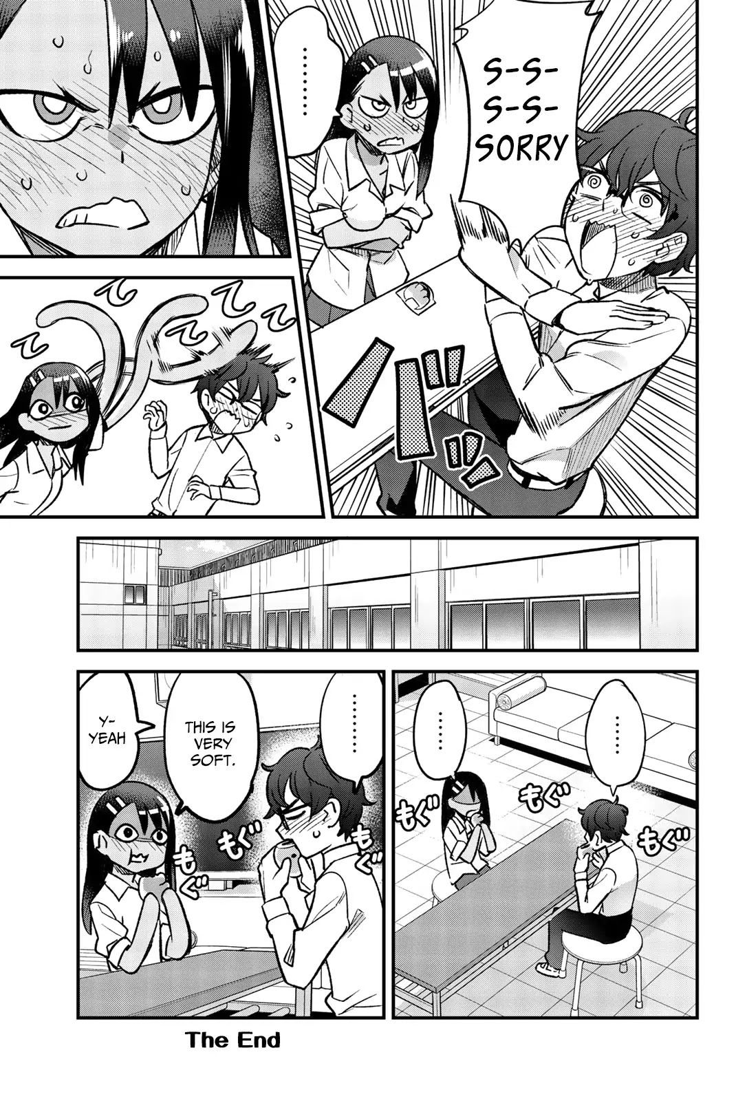Please don't bully me, Nagatoro Chapter 38.5 page 17 - Chapter 38.5: Volume 5 Extras