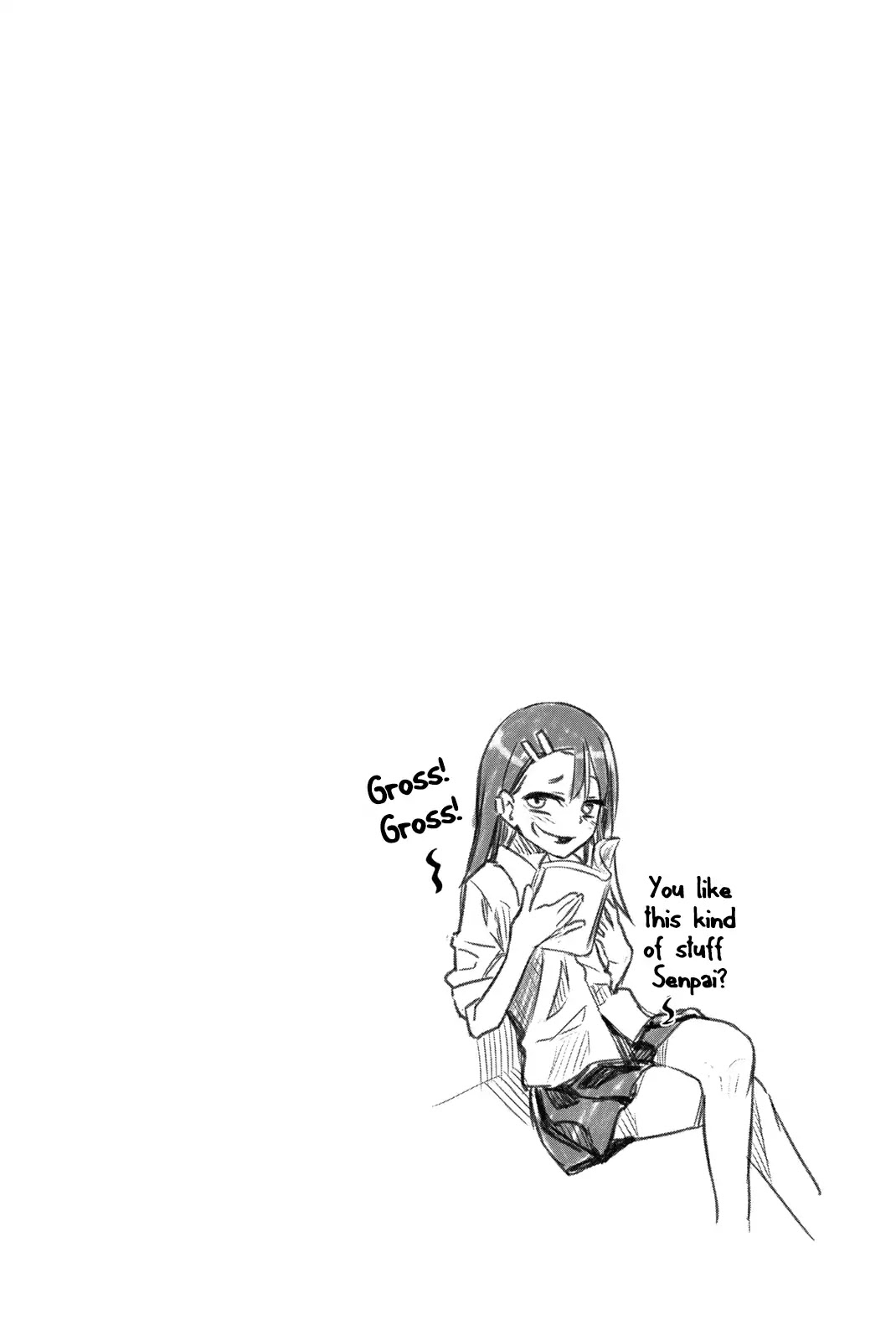 Please don't bully me, Nagatoro Chapter 38.5 page 2 - Chapter 38.5: Volume 5 Extras