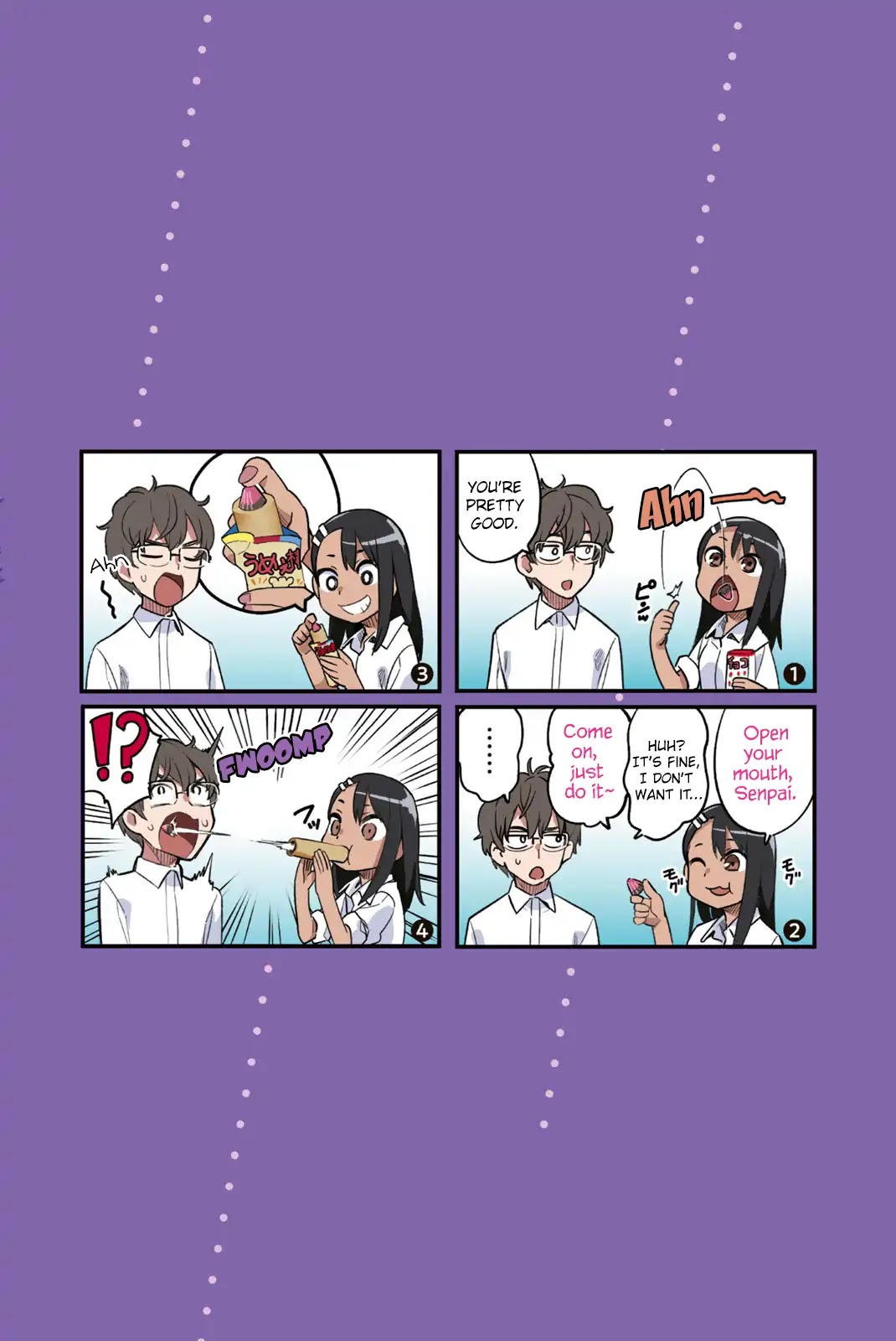 Please don't bully me, Nagatoro Chapter 38.5 page 20 - Chapter 38.5: Volume 5 Extras
