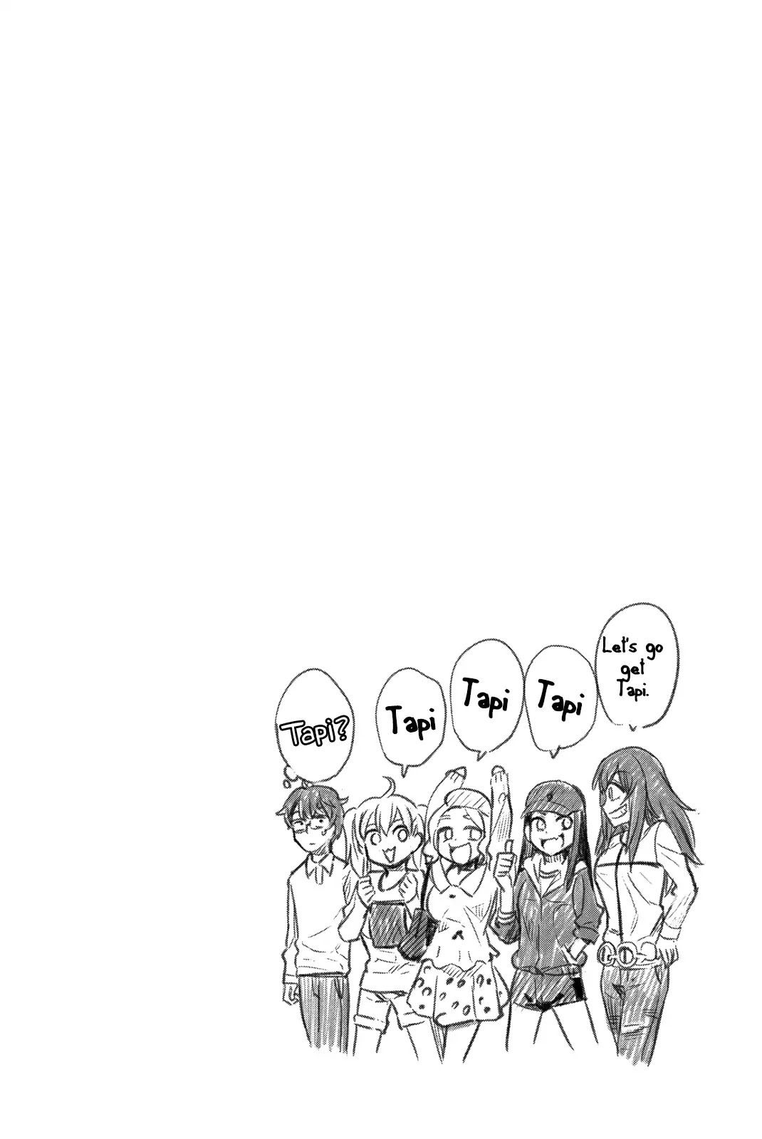 Please don't bully me, Nagatoro Chapter 38.5 page 4 - Chapter 38.5: Volume 5 Extras