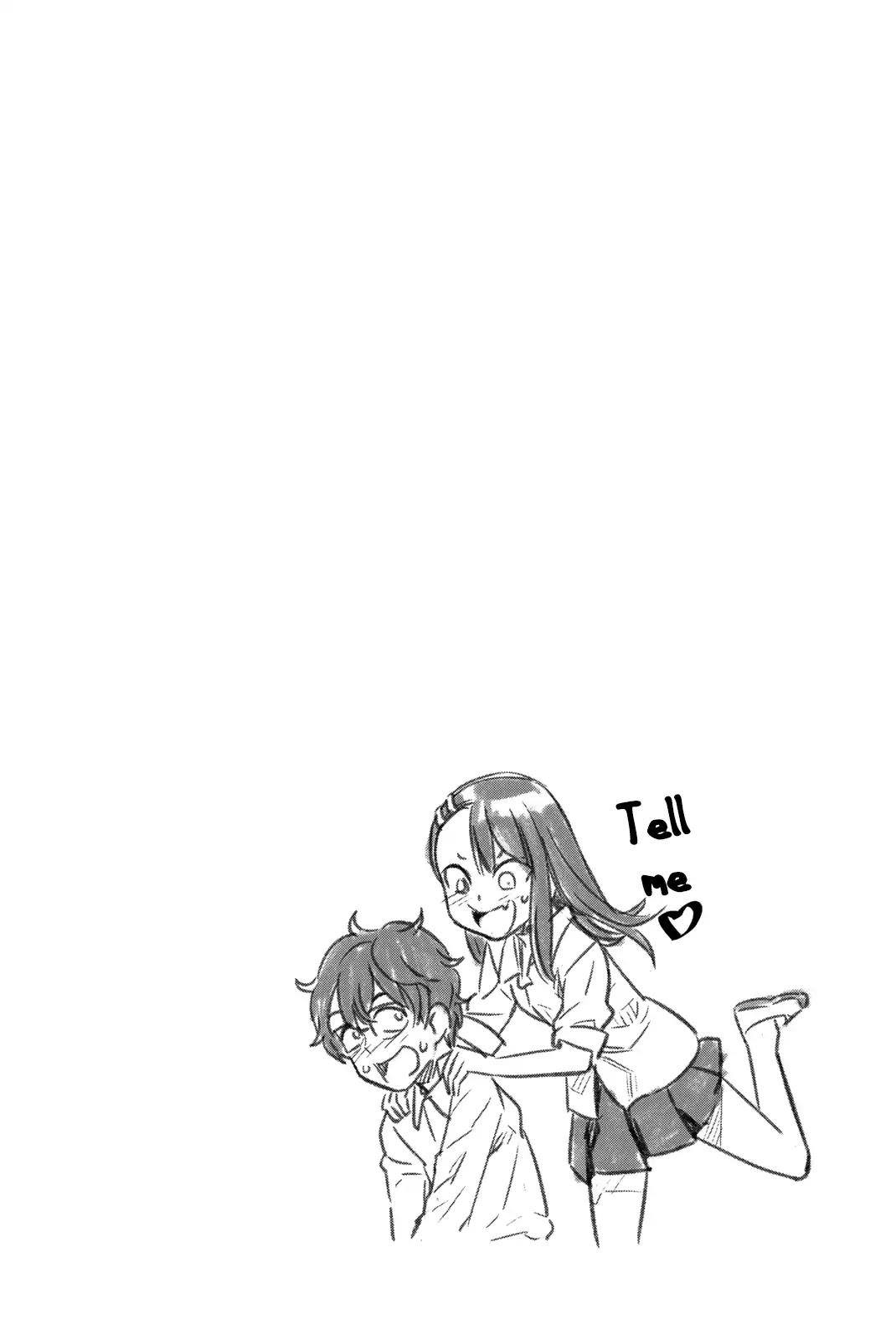 Please don't bully me, Nagatoro Chapter 38.5 page 5 - Chapter 38.5: Volume 5 Extras