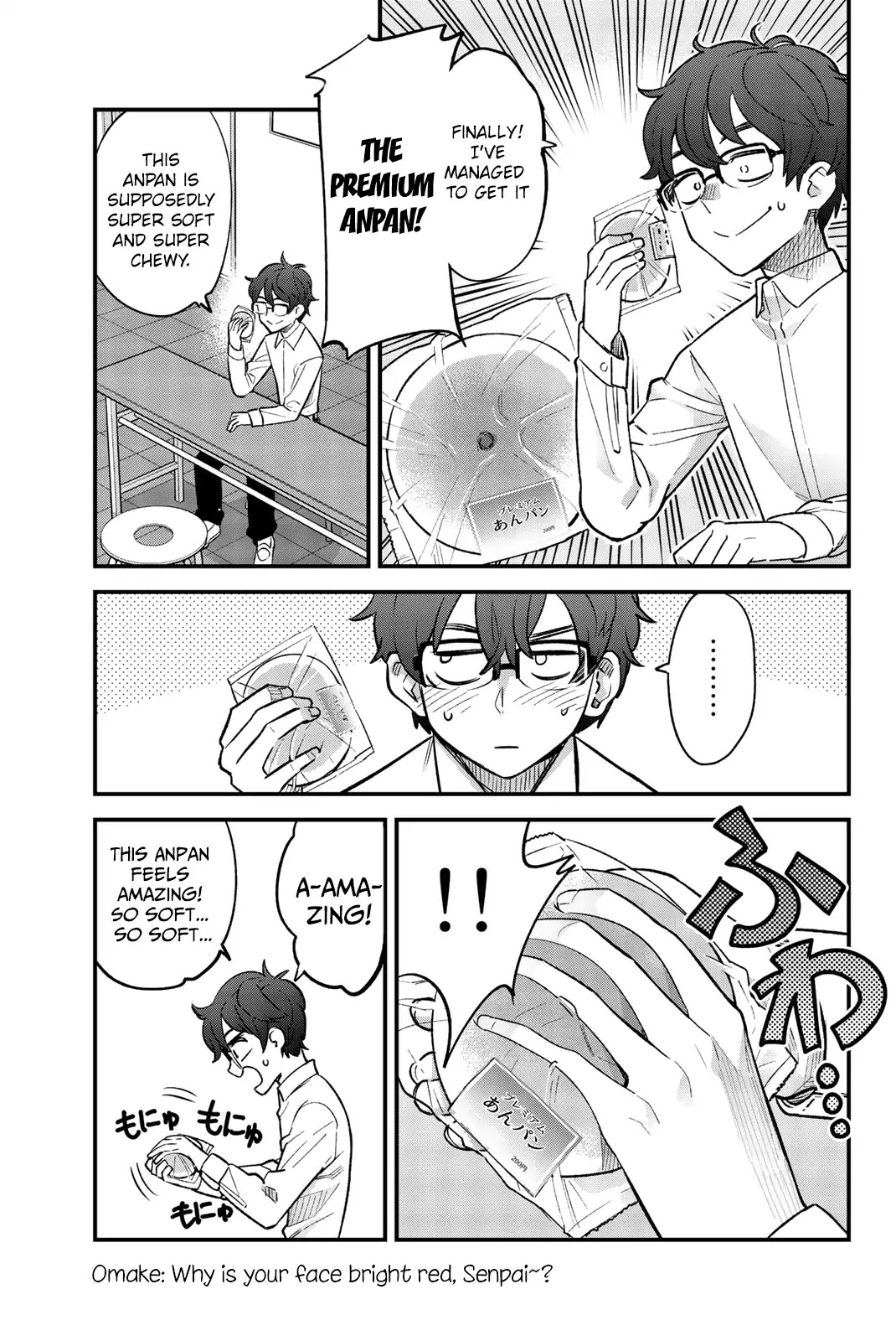 Please don't bully me, Nagatoro Chapter 38.5 page 9 - Chapter 38.5: Volume 5 Extras