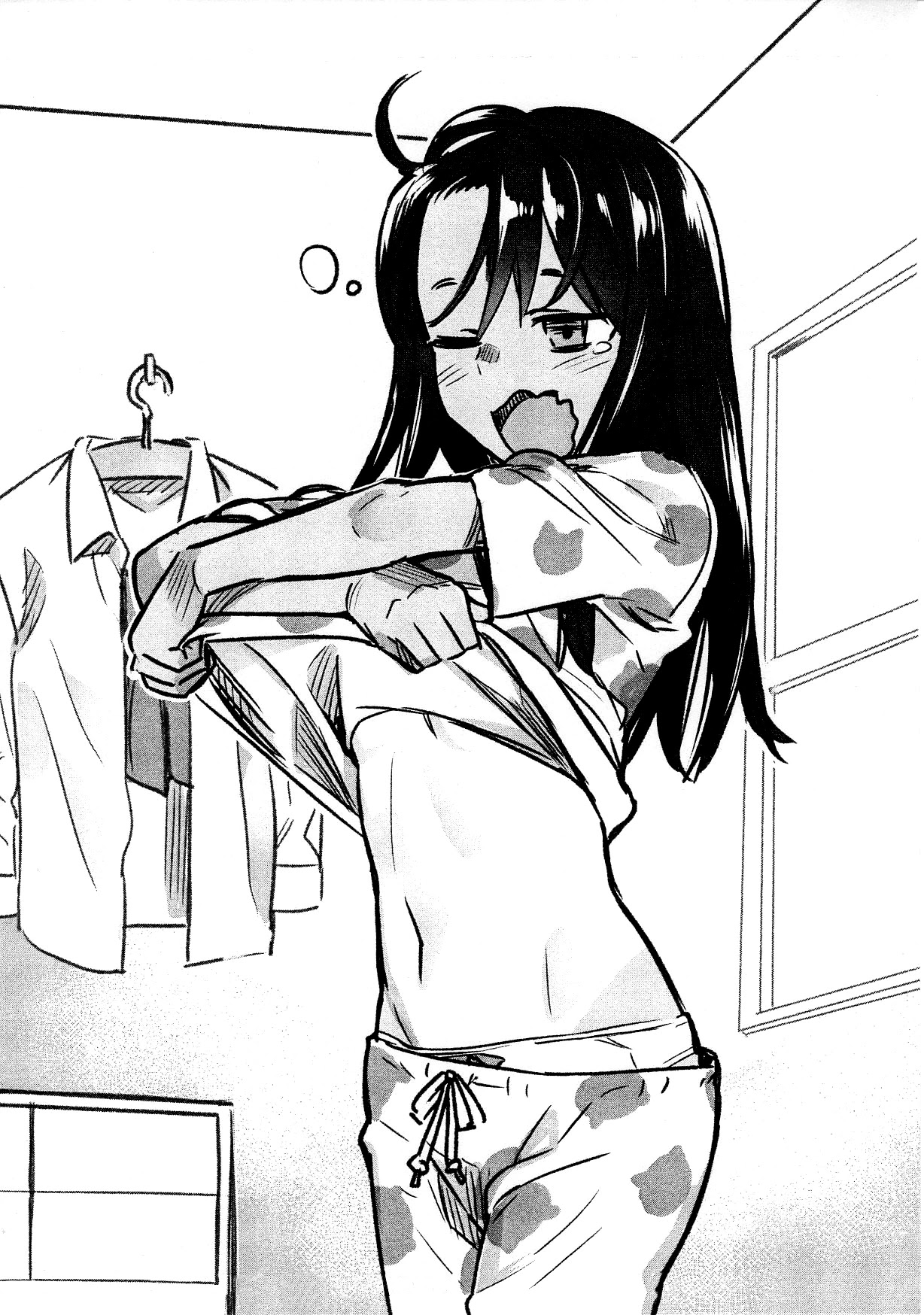 Please don't bully me, Nagatoro Chapter 38.6 page 1 - Chapter 38.6: Nagatoro-san's Routine