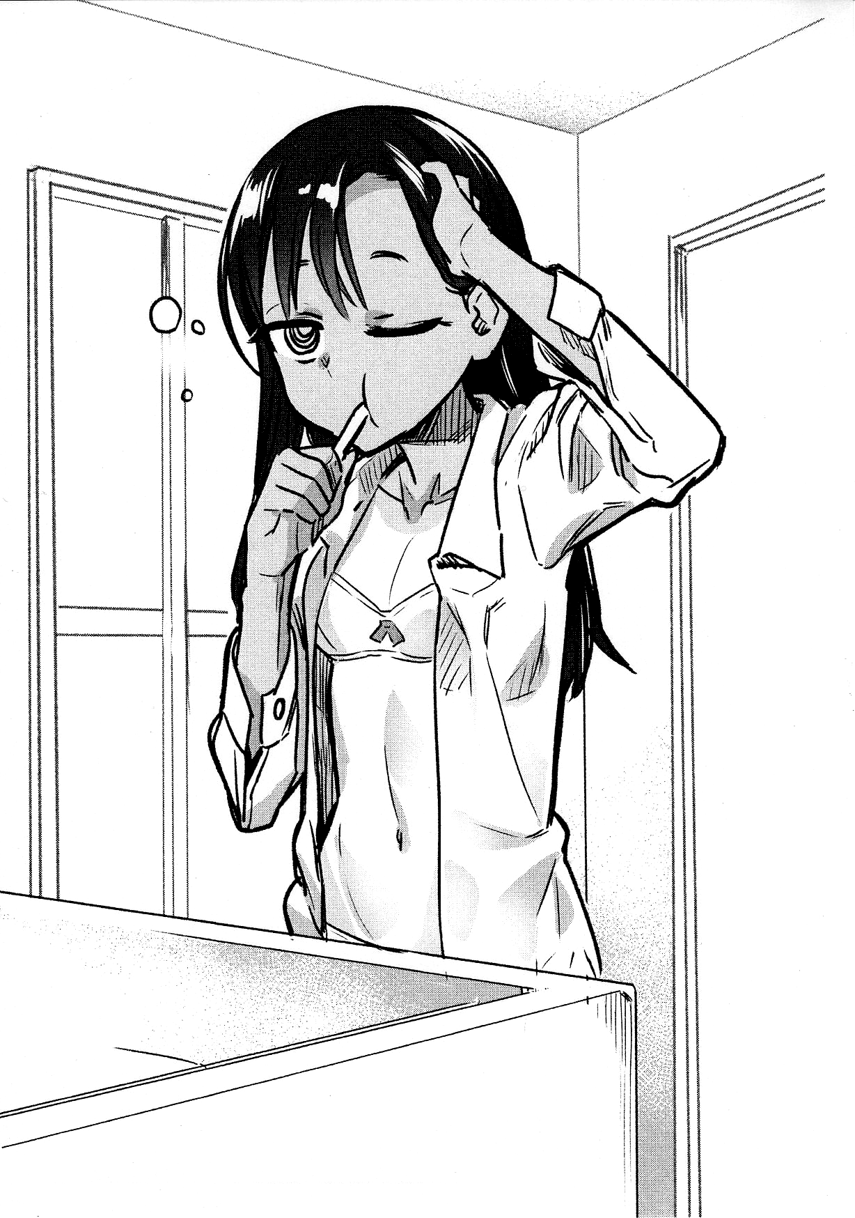 Please don't bully me, Nagatoro Chapter 38.6 page 2 - Chapter 38.6: Nagatoro-san's Routine