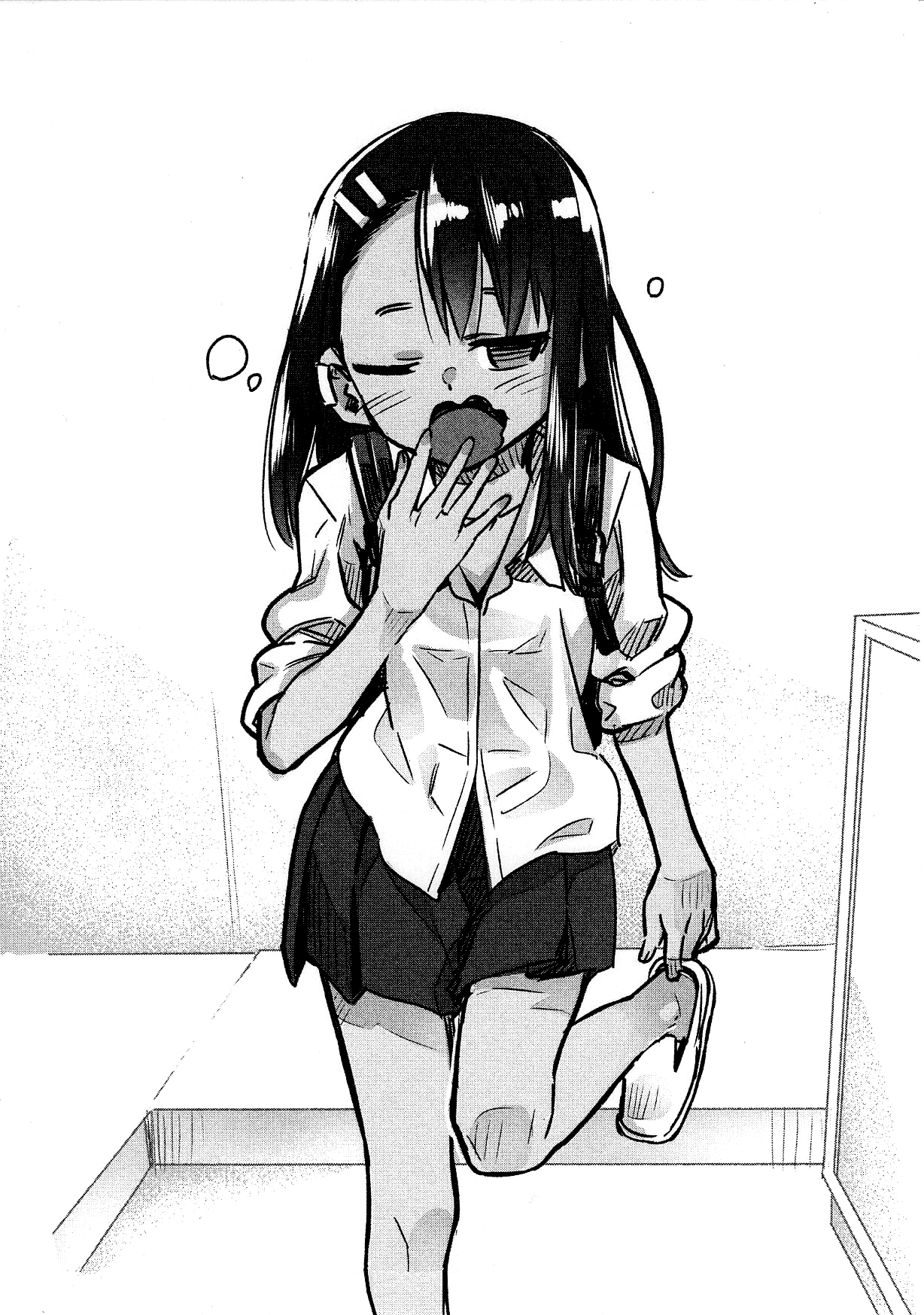 Please don't bully me, Nagatoro Chapter 38.6 page 4 - Chapter 38.6: Nagatoro-san's Routine