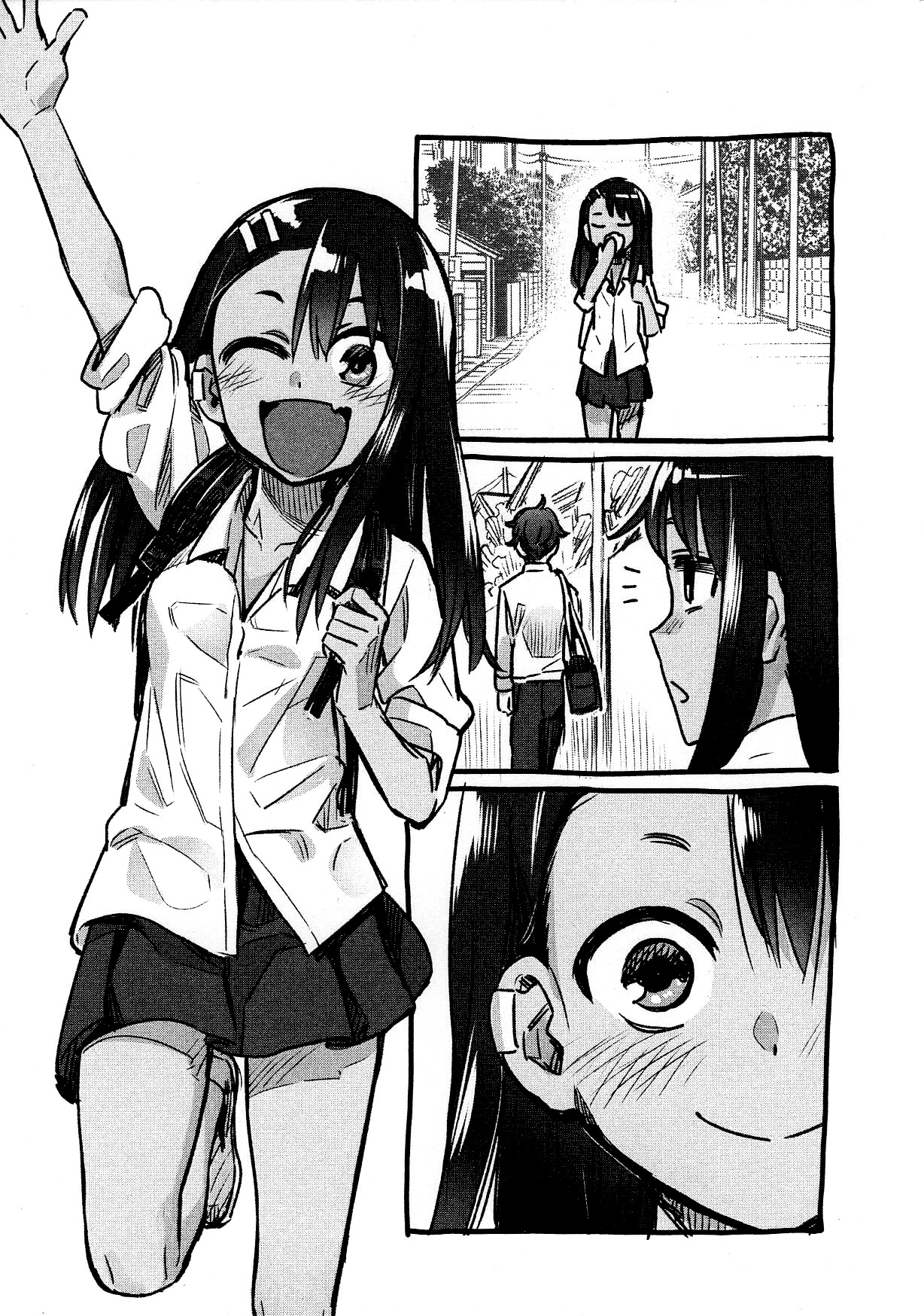 Please don't bully me, Nagatoro Chapter 38.6 page 5 - Chapter 38.6: Nagatoro-san's Routine