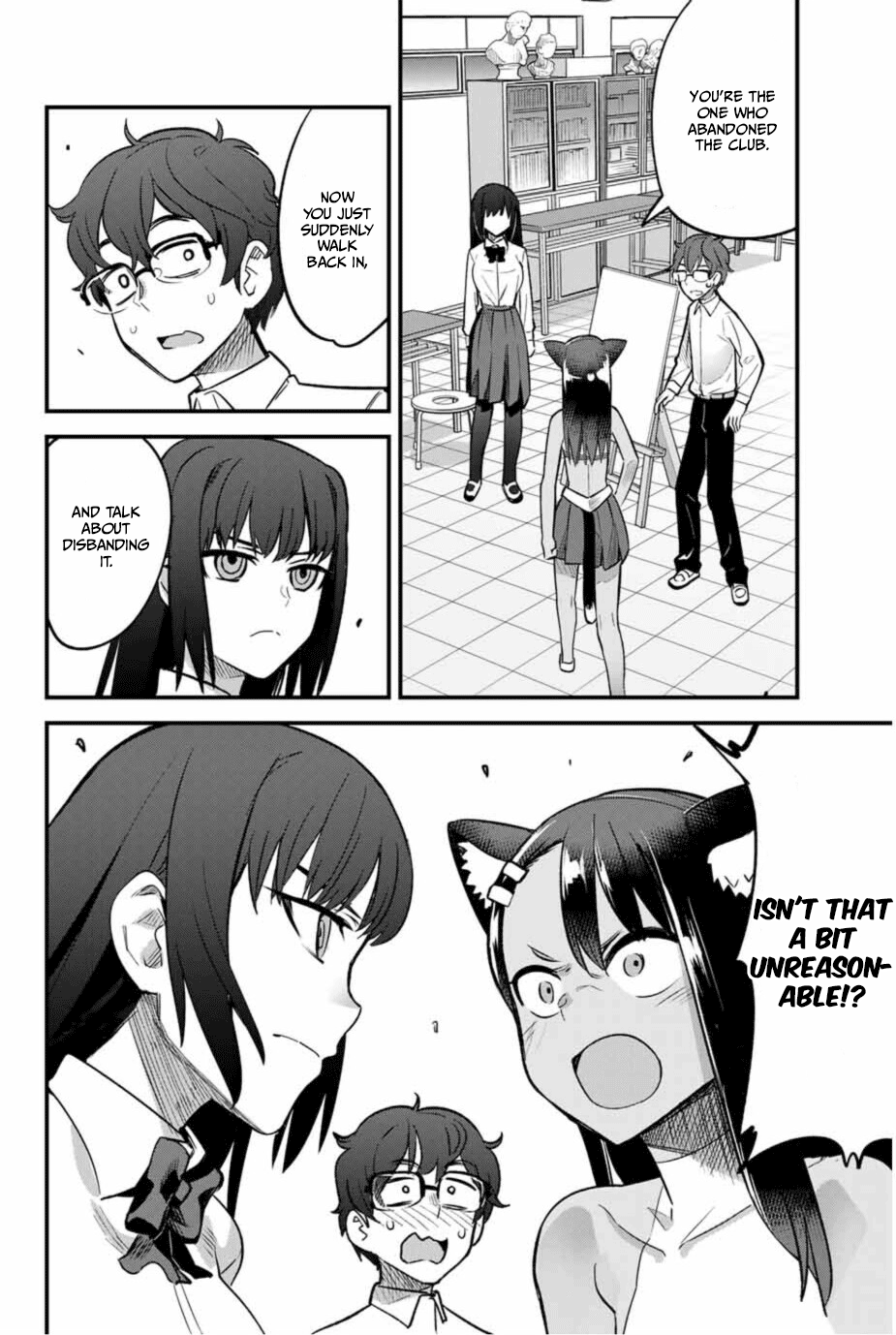 Please don't bully me, Nagatoro Chapter 38 page 10 - Chapter 38: Let's Do It, Senpai!!