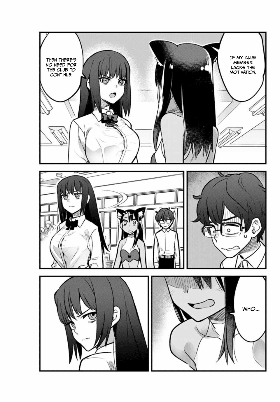 Please don't bully me, Nagatoro Chapter 38 page 11 - Chapter 38: Let's Do It, Senpai!!